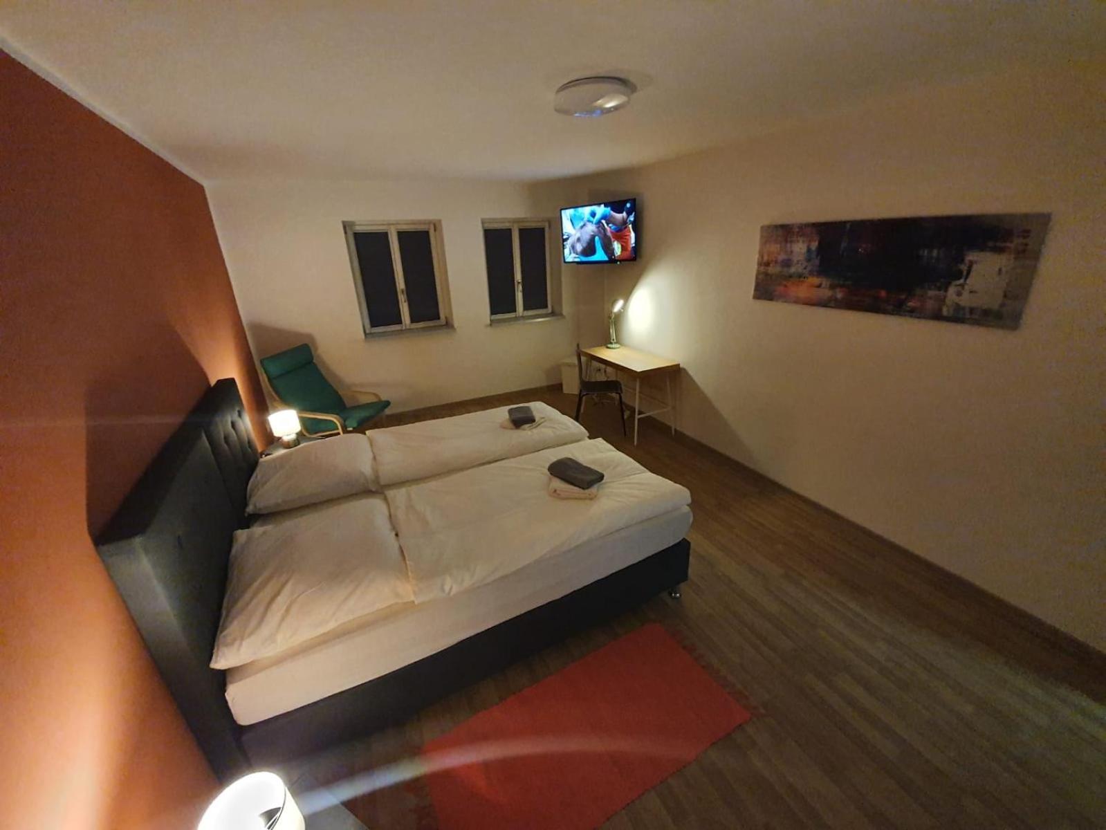 Double or Twin Room with Shared Bathroom photo 3