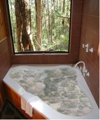 Chalet with Spa Bath photo 3