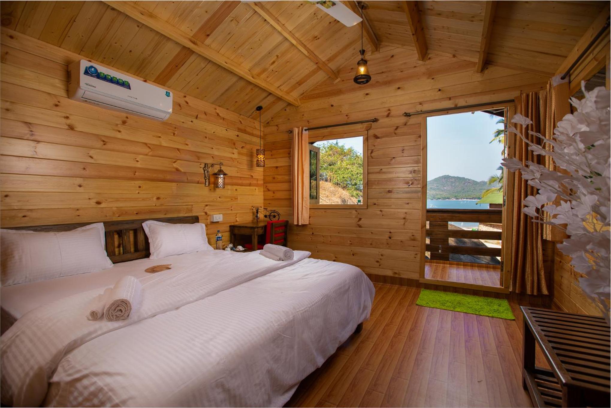 豪华海景小屋