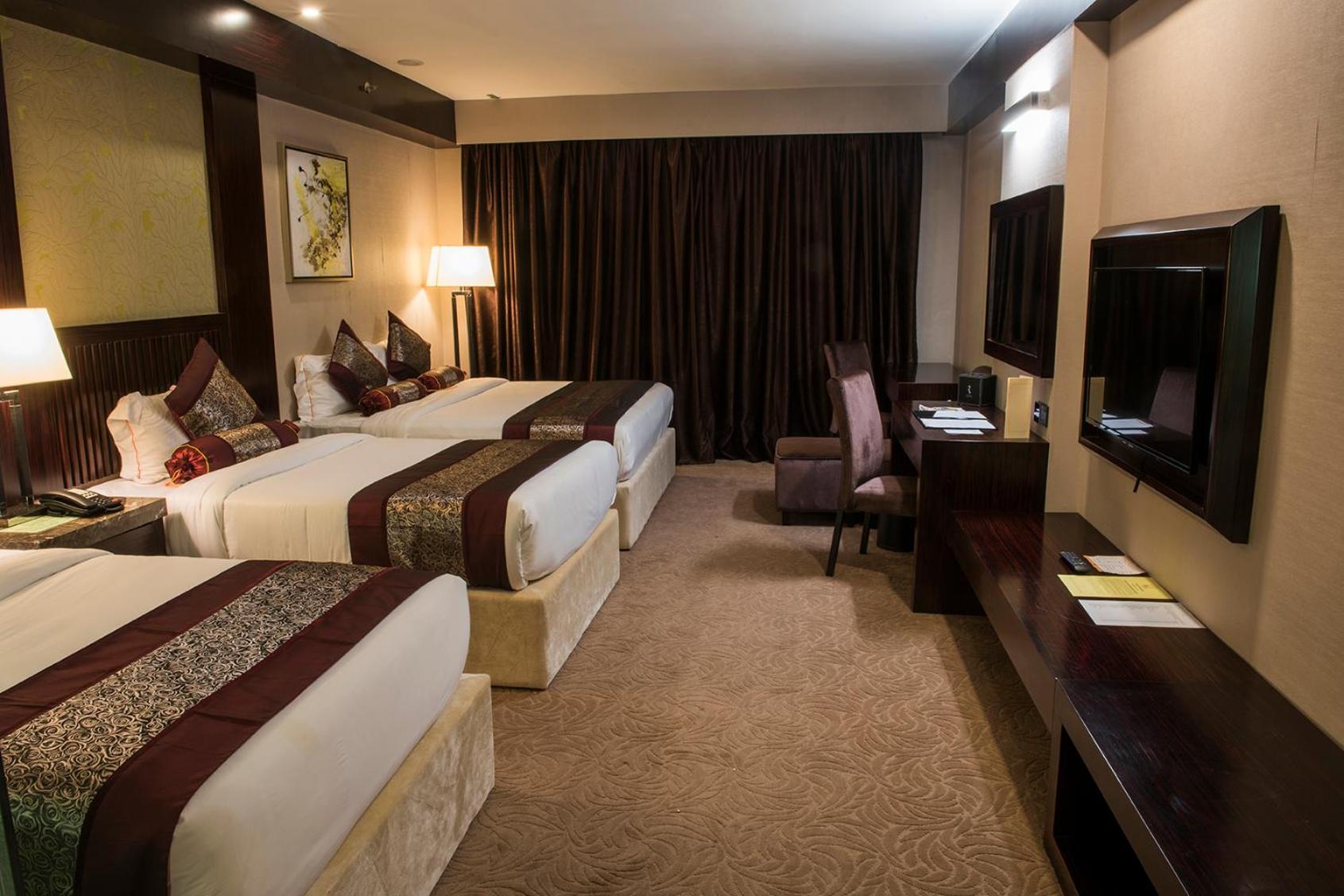 Executive Deluxe Quad (Ramadan Package) 4 Pax