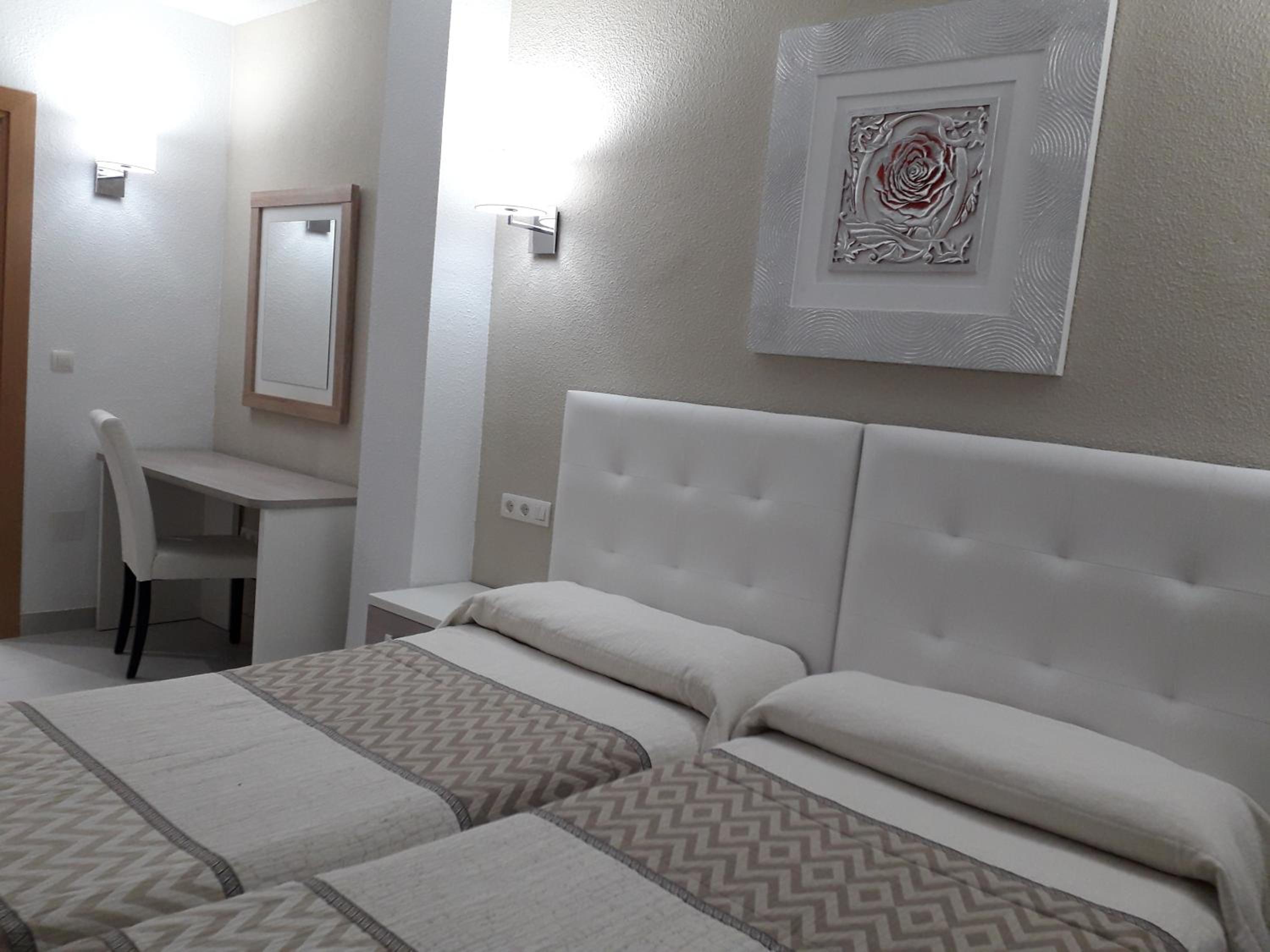 Habitación Doble Estándar o con Dos Camas Individuales.