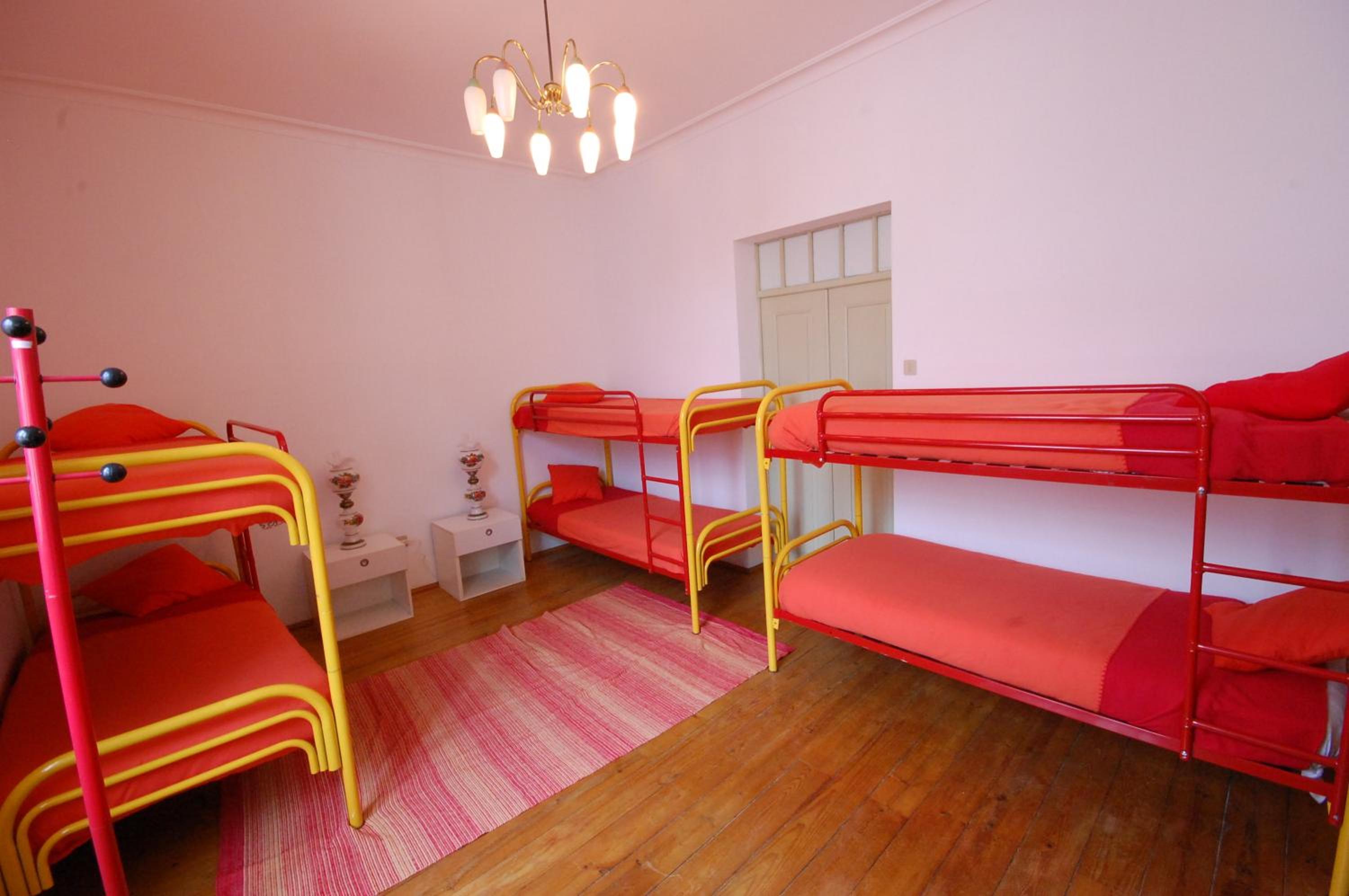 Single Bed in Male Dormitory Room photo 1