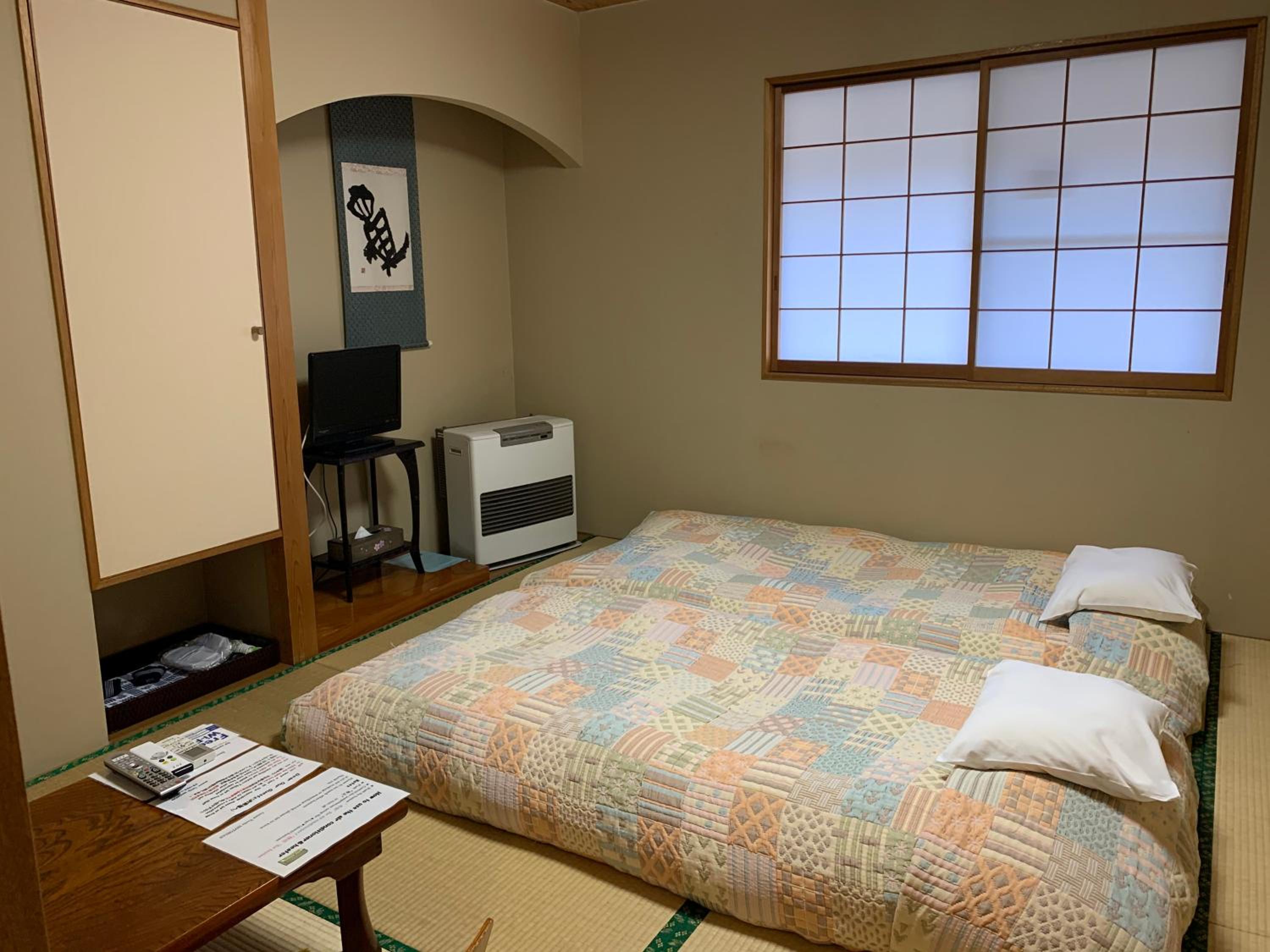 Japanese-Style Quadruple Room photo 2