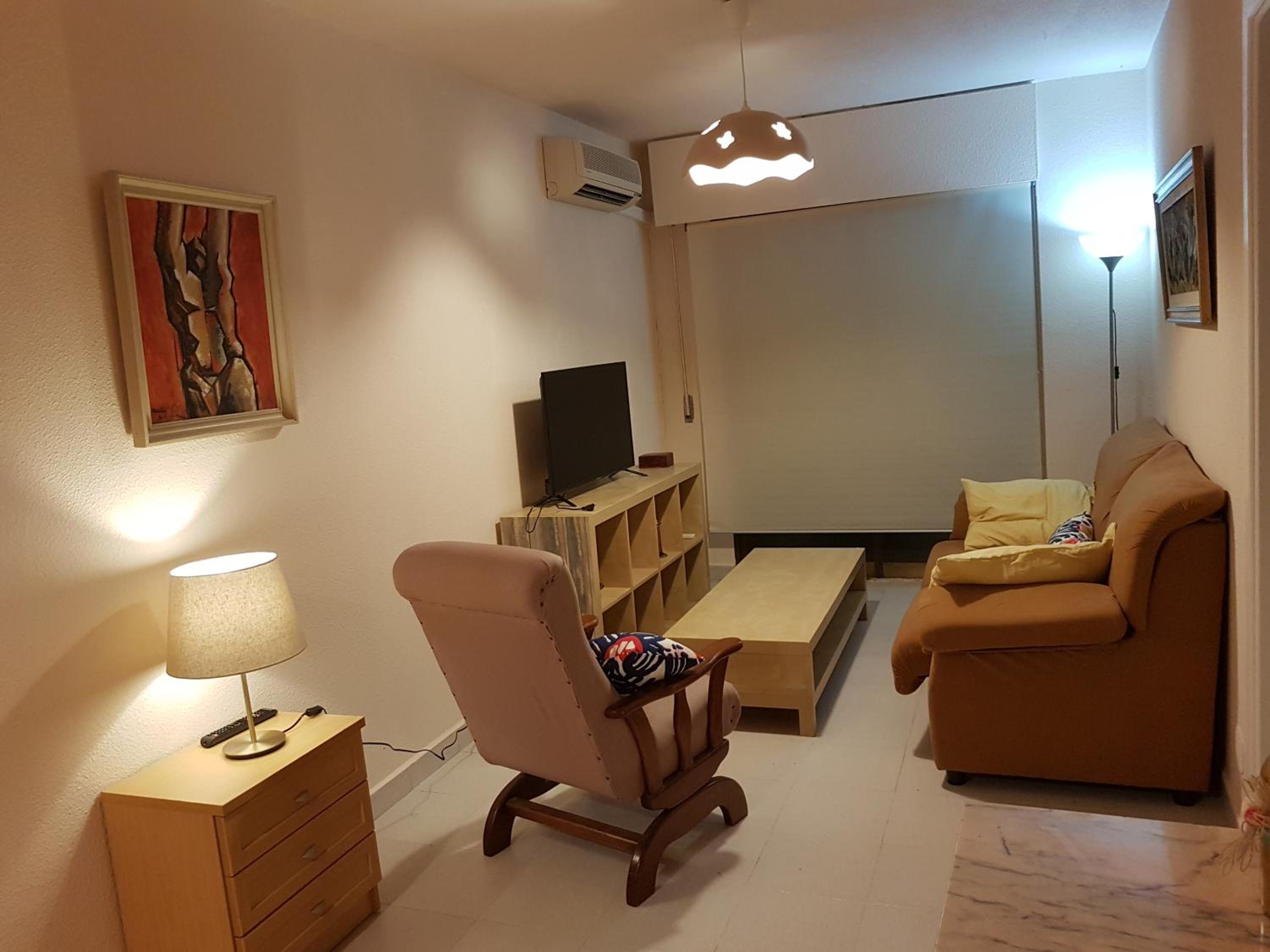 Apartamento de dos habitaciones