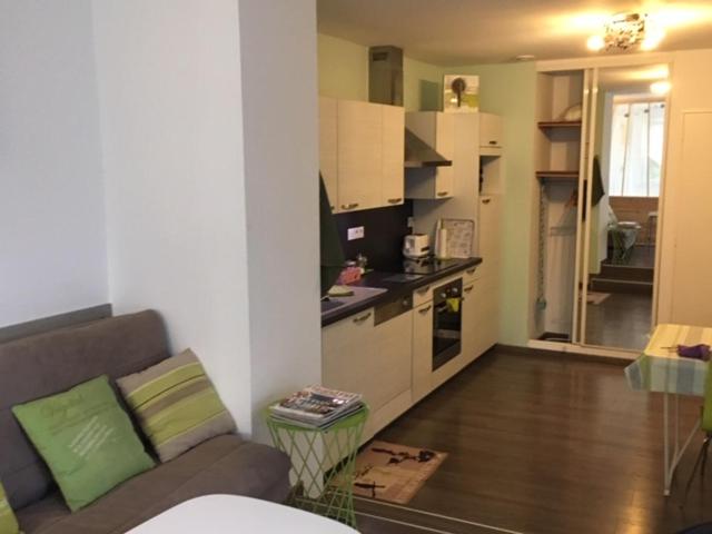 Apartment with Garden View