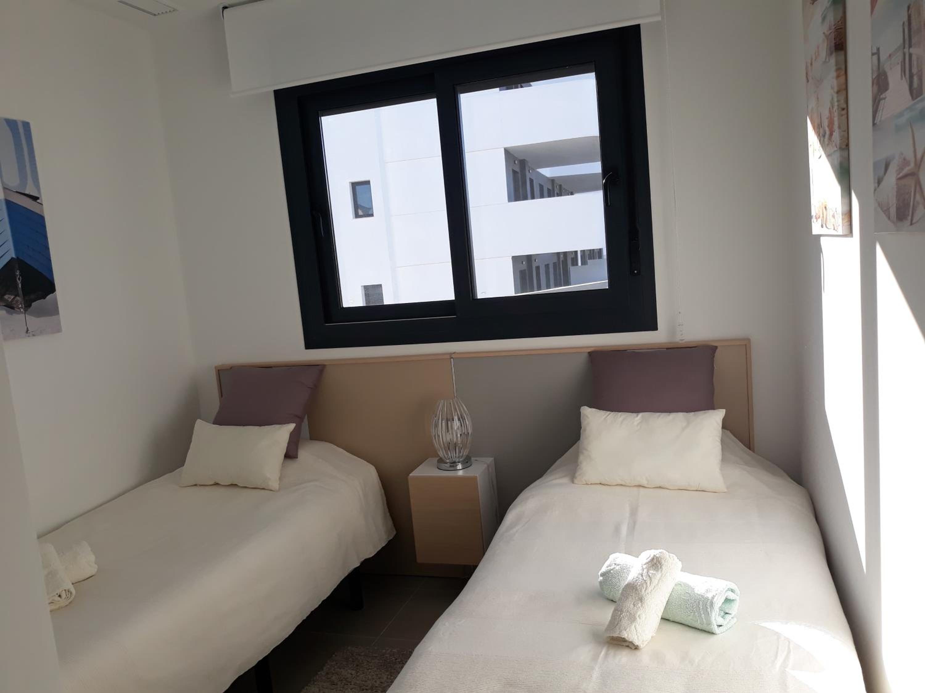 Apartamento de dos habitaciones