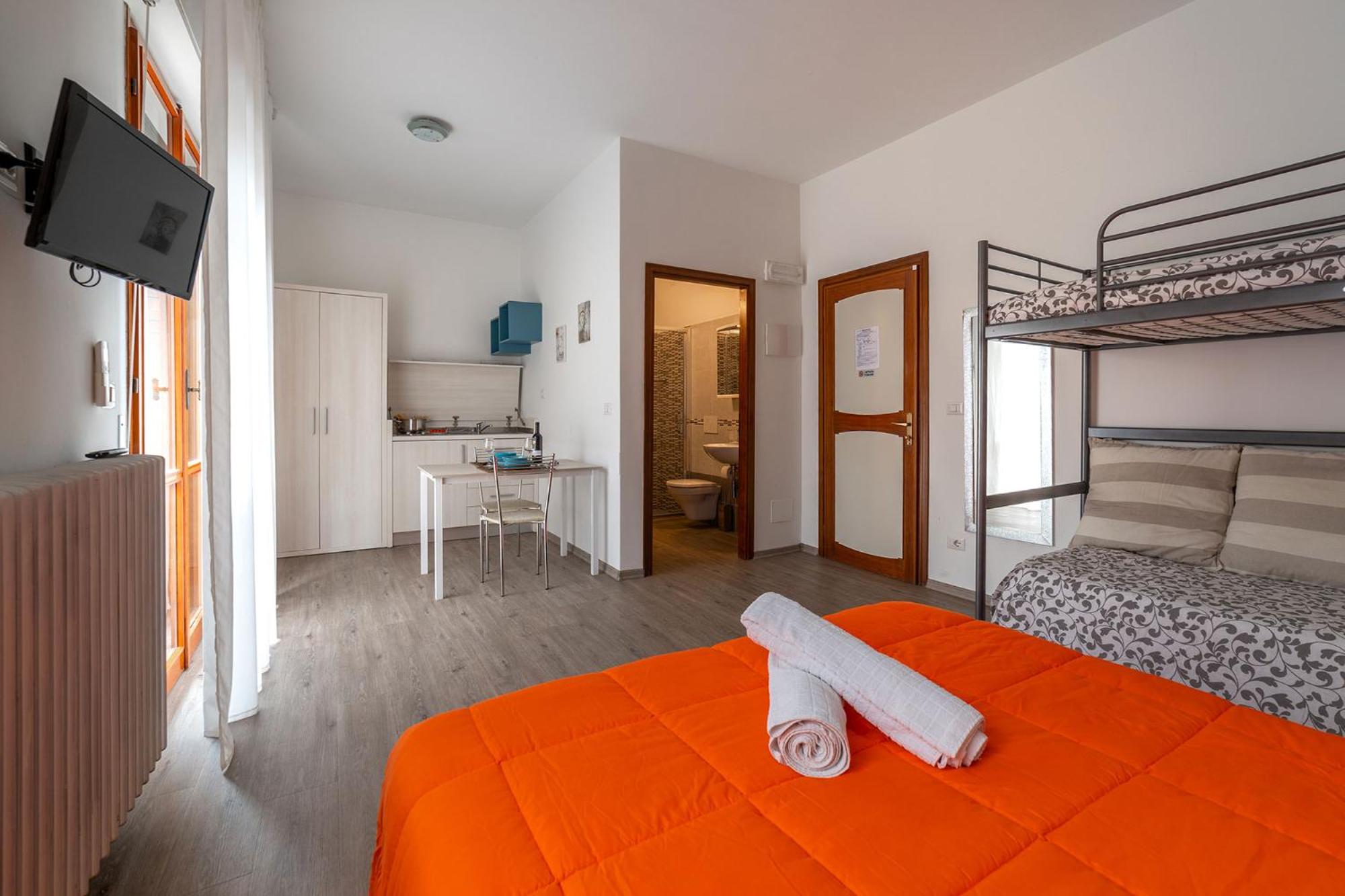 Family Room with Private Bathroom