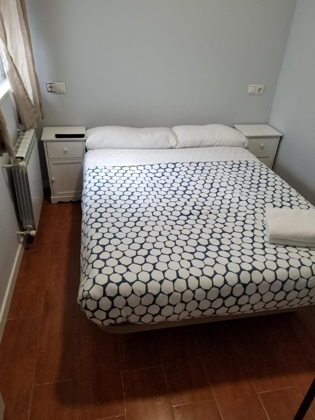 Habitación doble con baño compartido