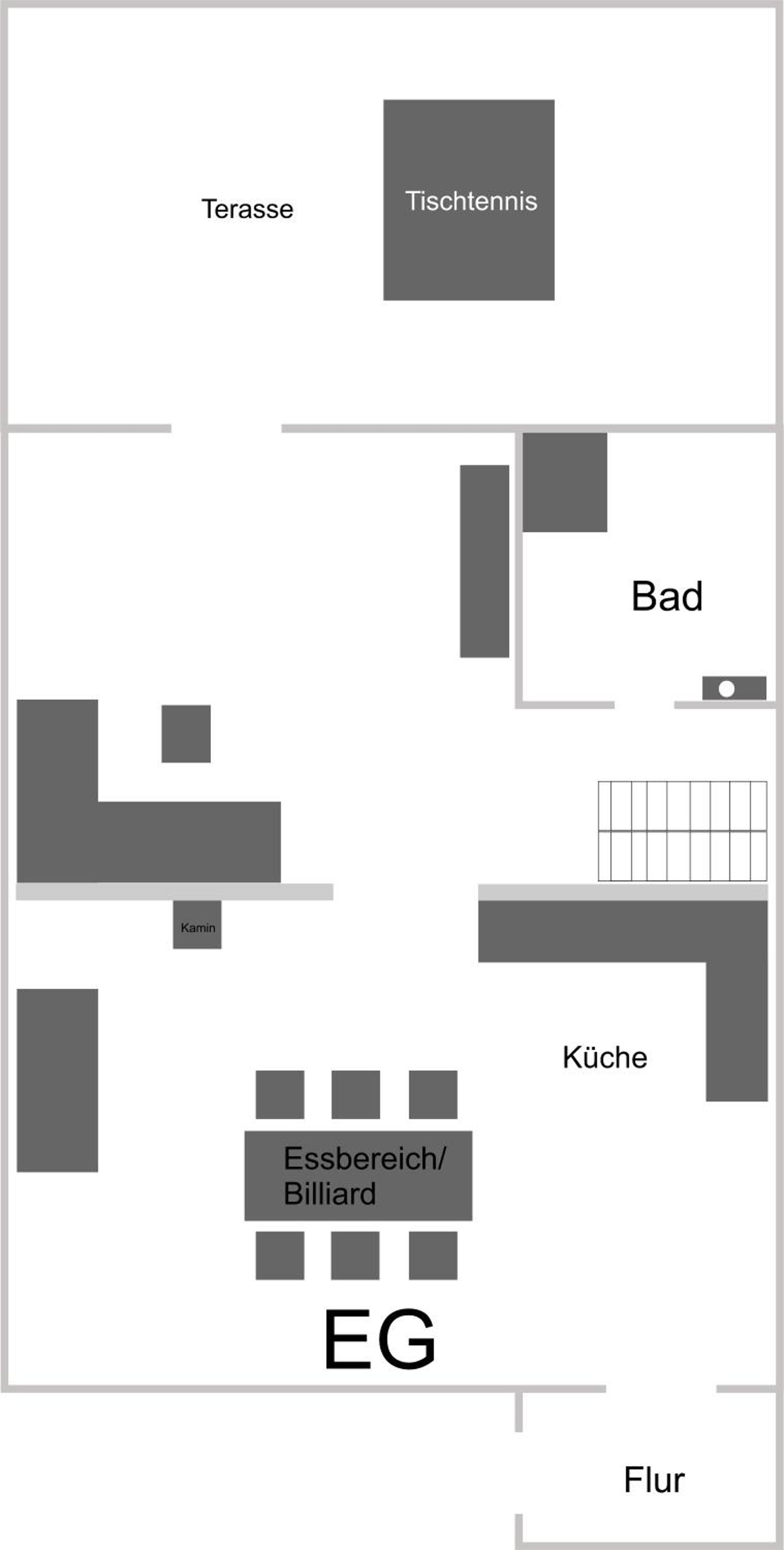 Three-Bedroom House photo 3