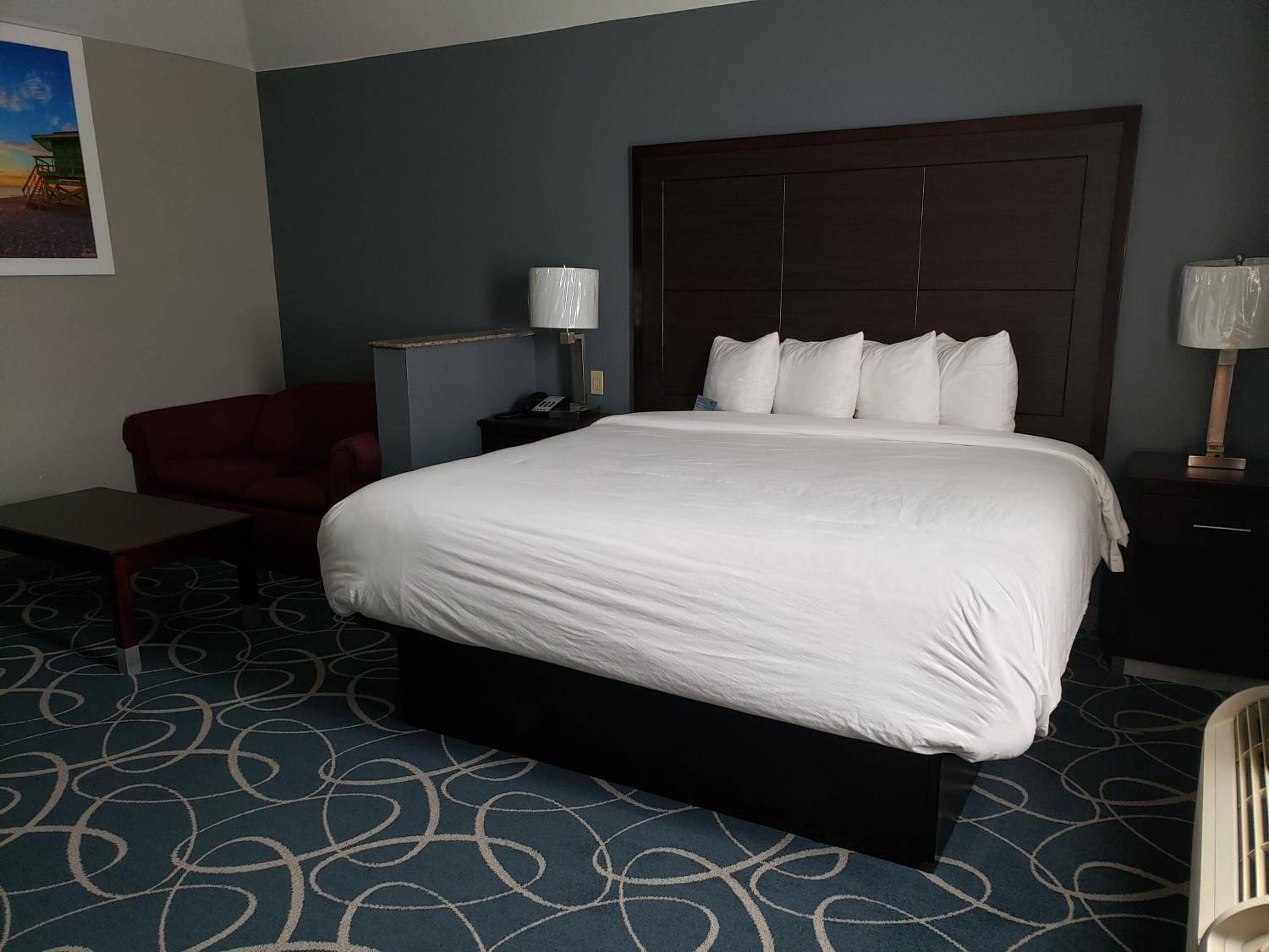 Deluxe King Suite - Non-Smoking - Photo 2