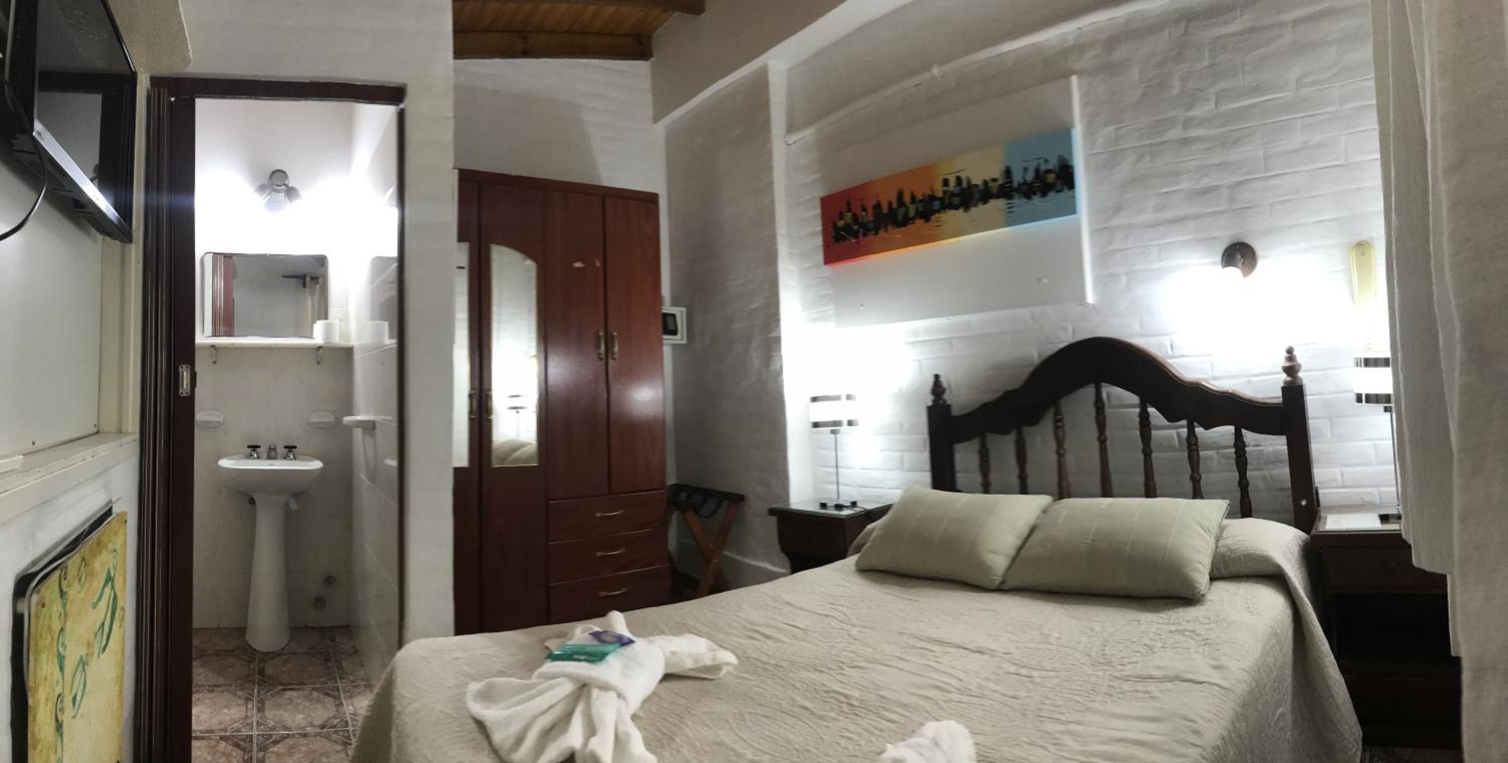 One-Bedroom Apartment with Garden View photo 1