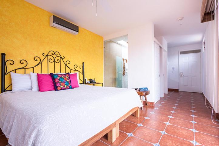 Junior Suite with Balcony (Only Adults)
