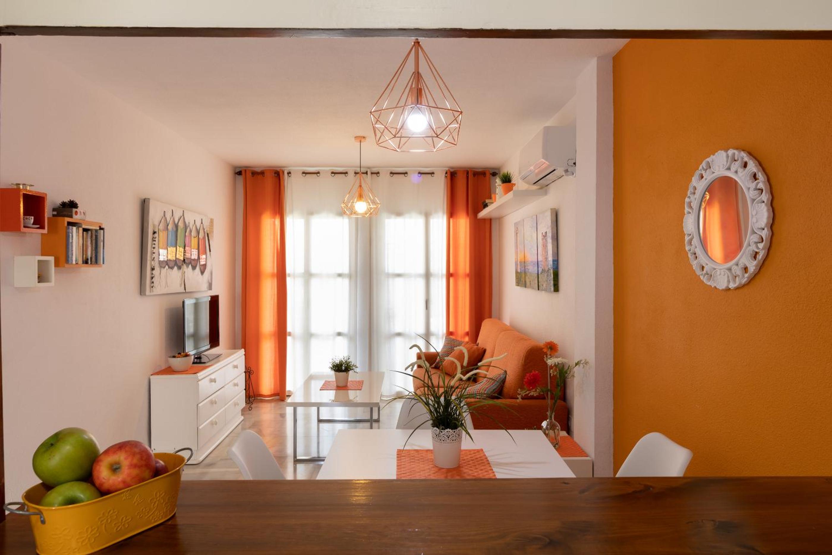 Apartamento con vista al mar