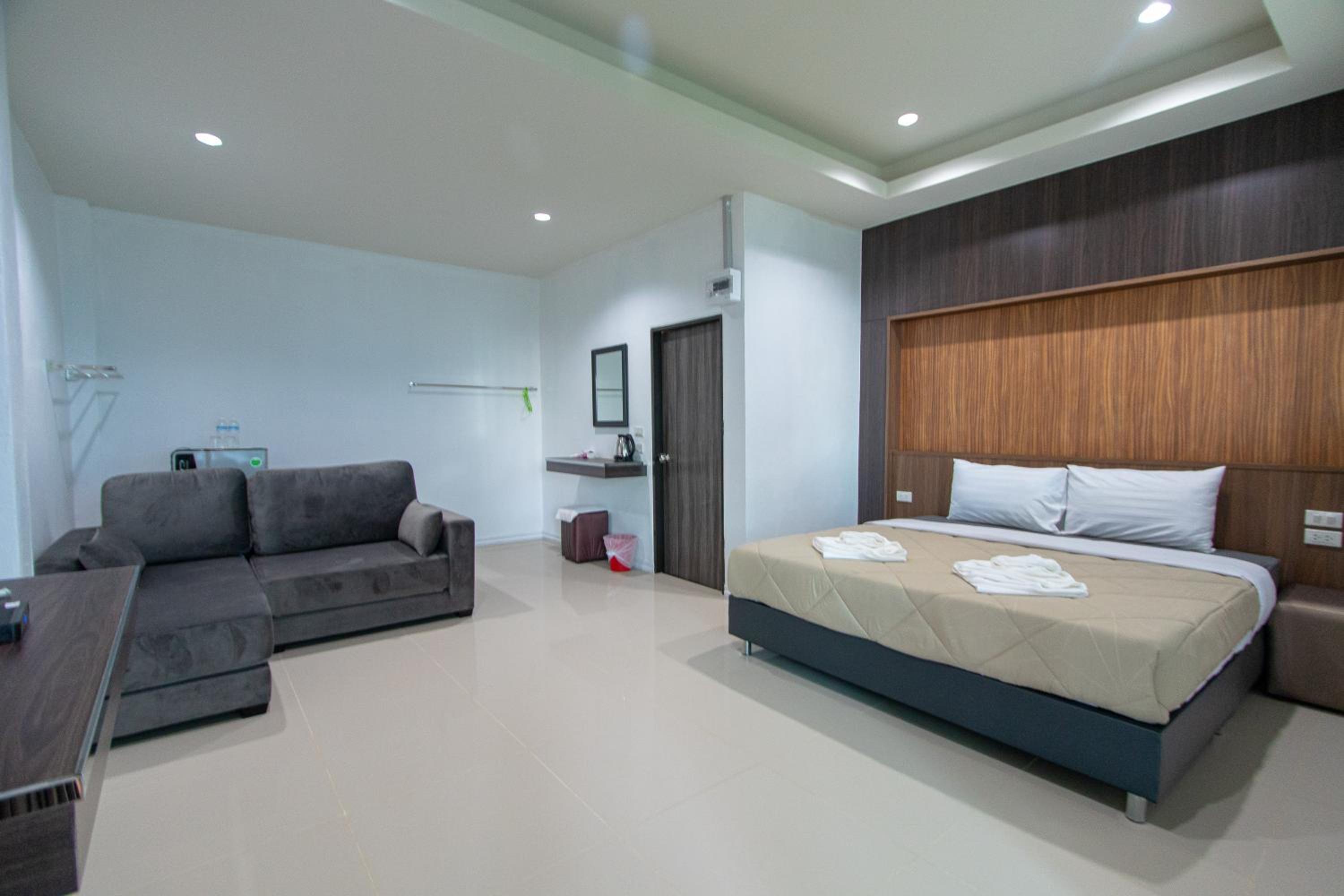 Double Room with Terrace
