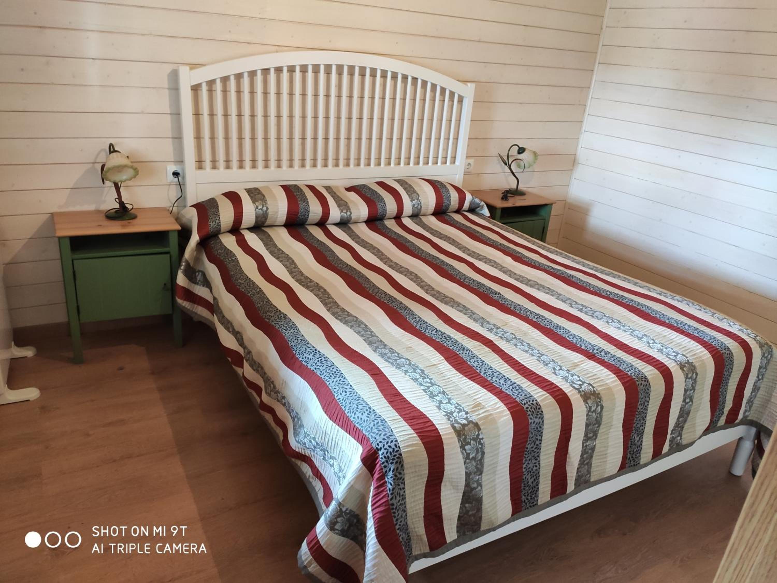 Casa de tres habitaciones