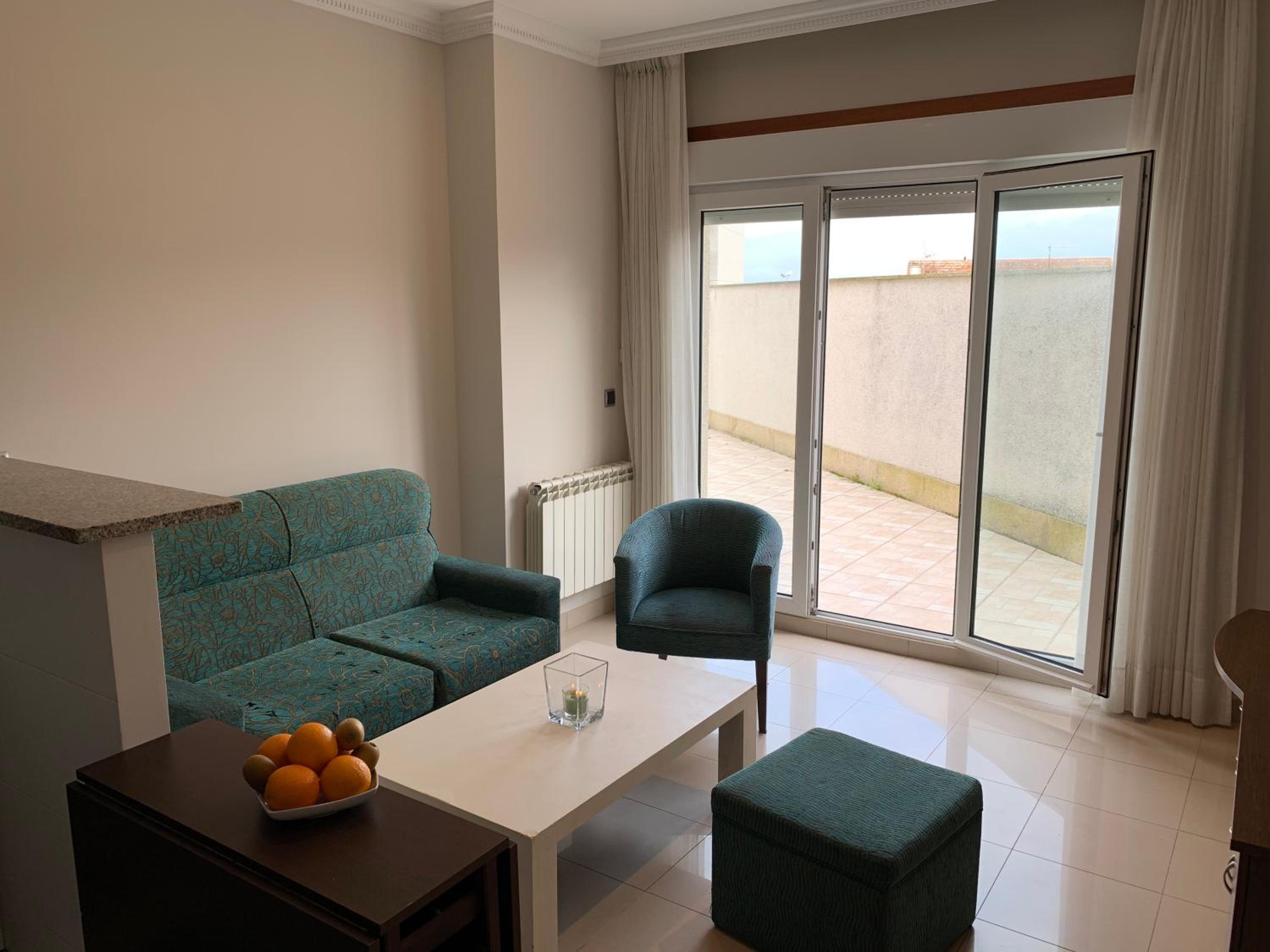 Apartamento con terraza