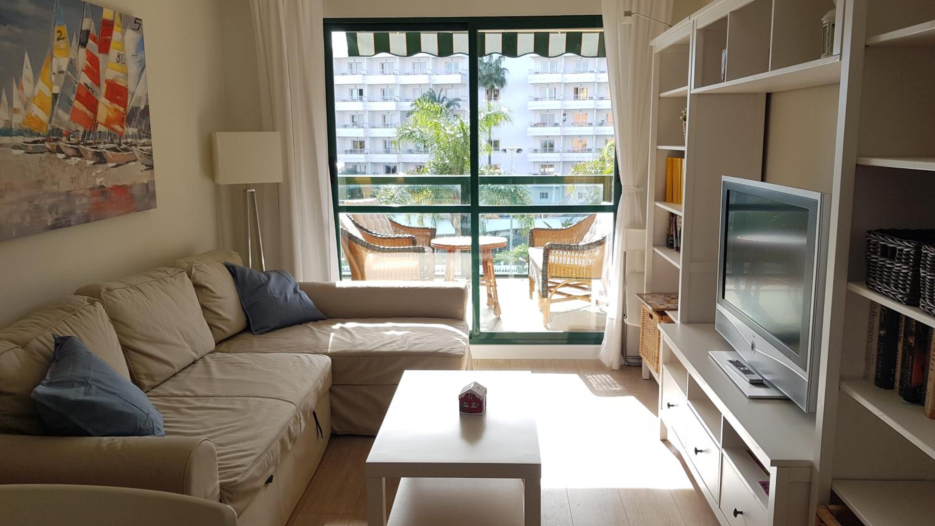 Apartamento de dos habitaciones