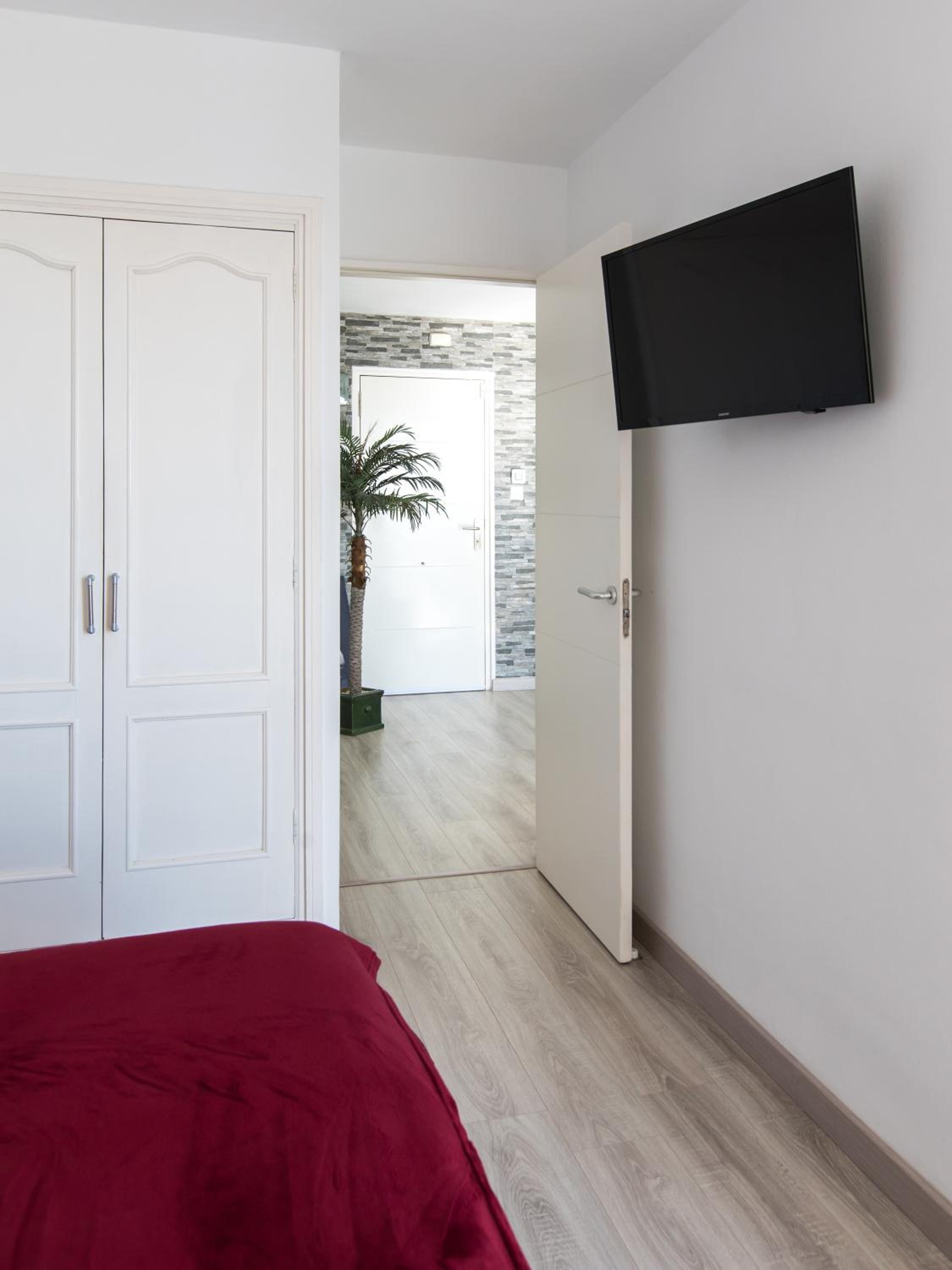 Apartamento con vista al mar