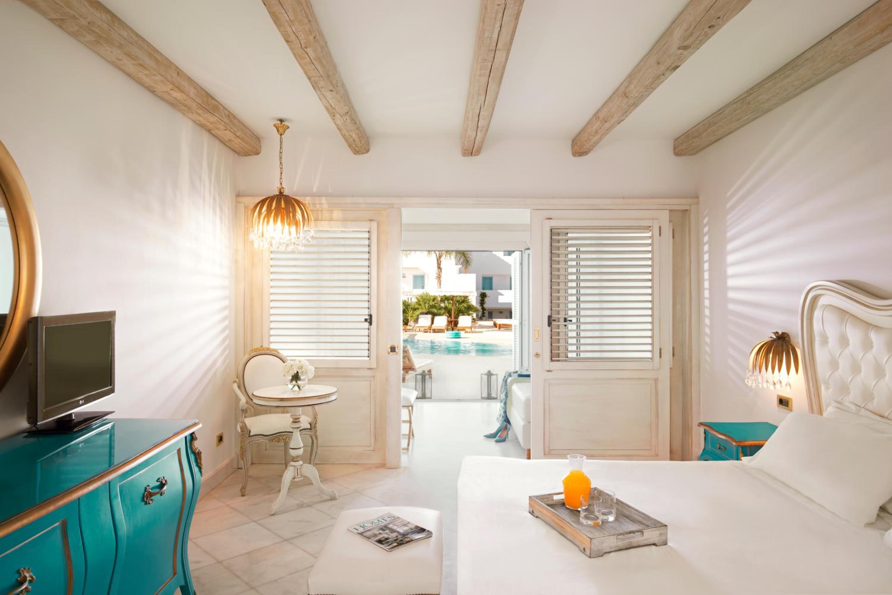 Relax in style with stunning poolside views!