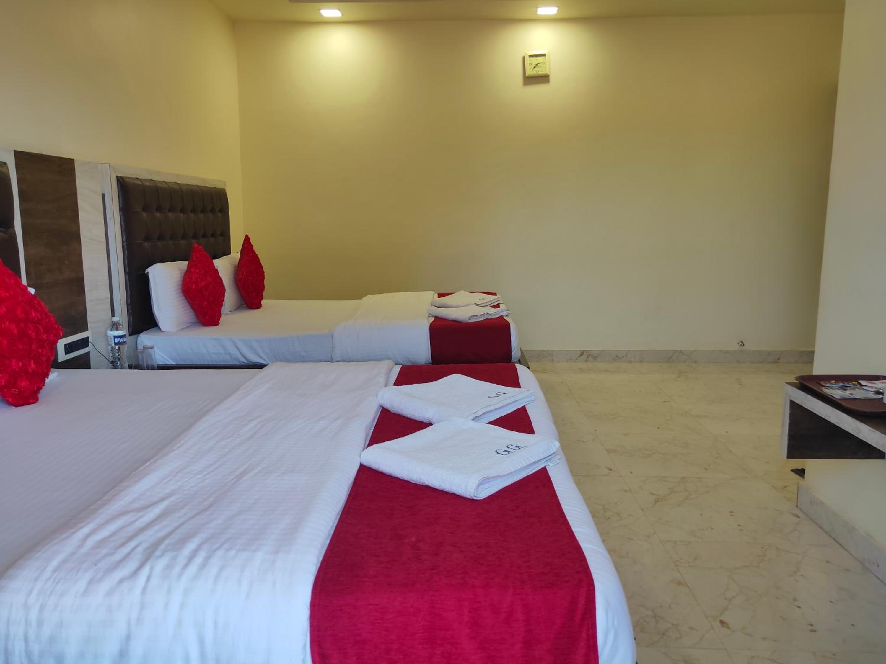 Quadruple Room with Balcony