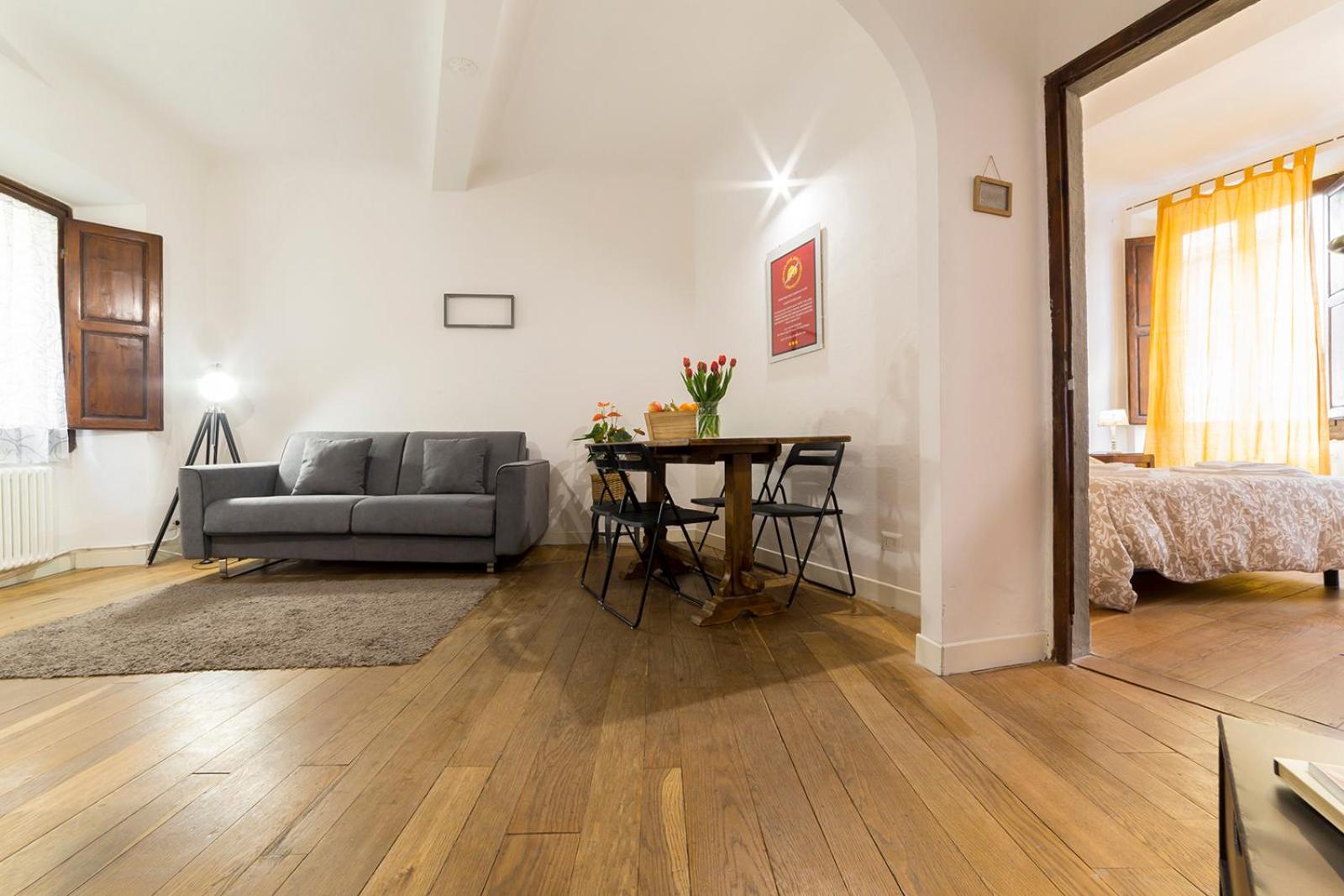 One-Bedroom Apartment
