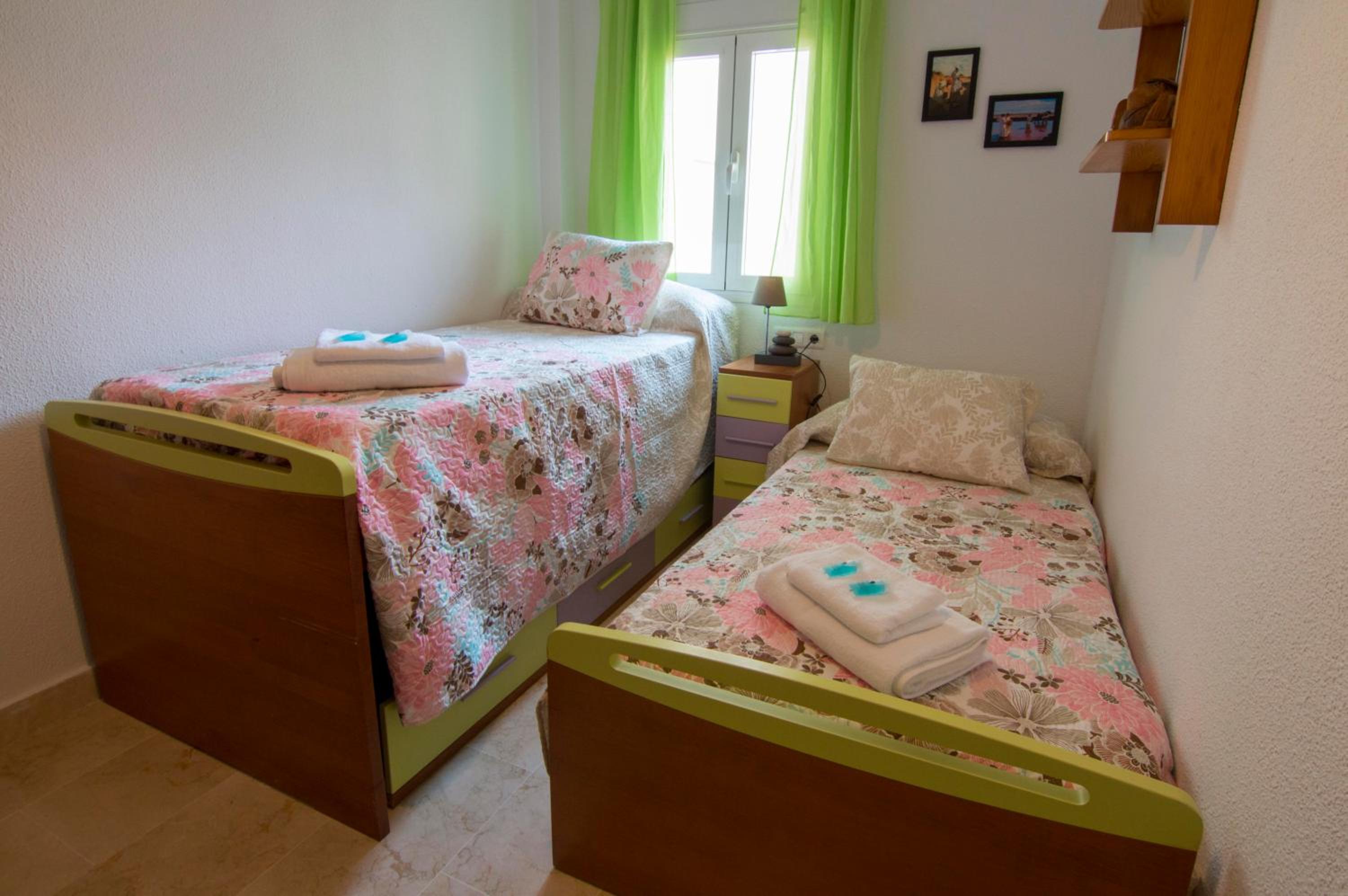 Apartamento de dos habitaciones