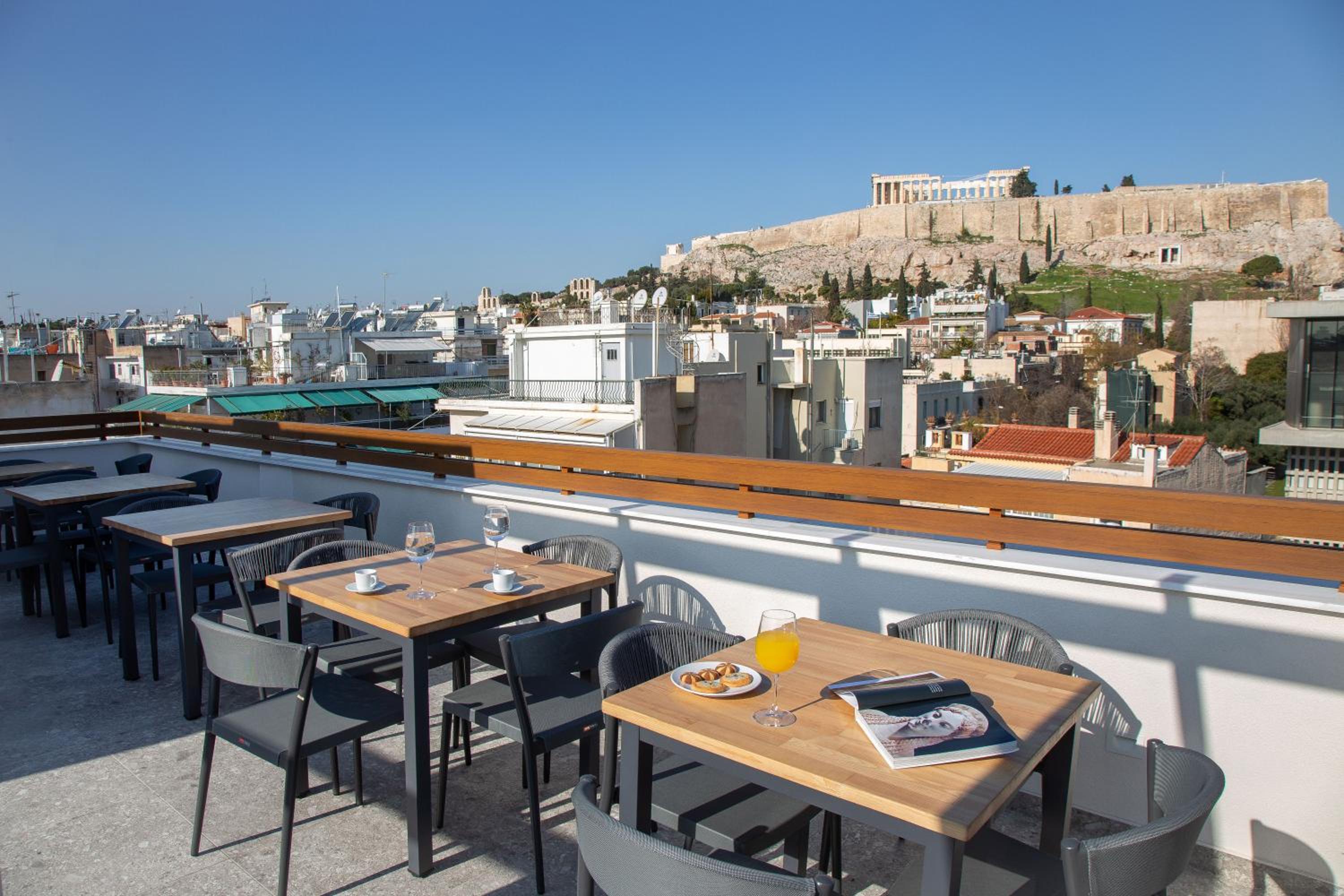 Deluxe Maisonette with Acropolis View photo 2