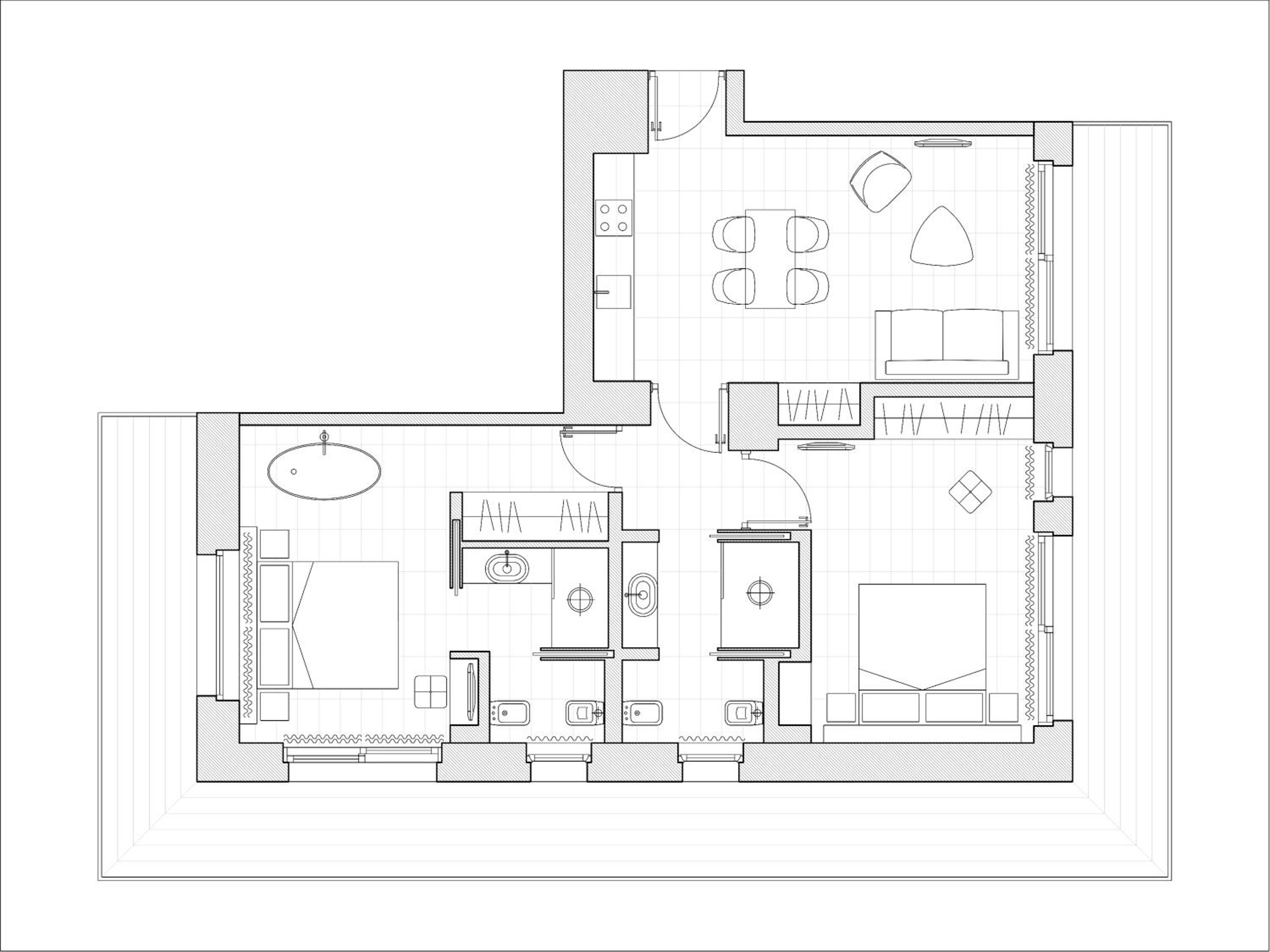 Two-Bedroom Apartment - Photo 11