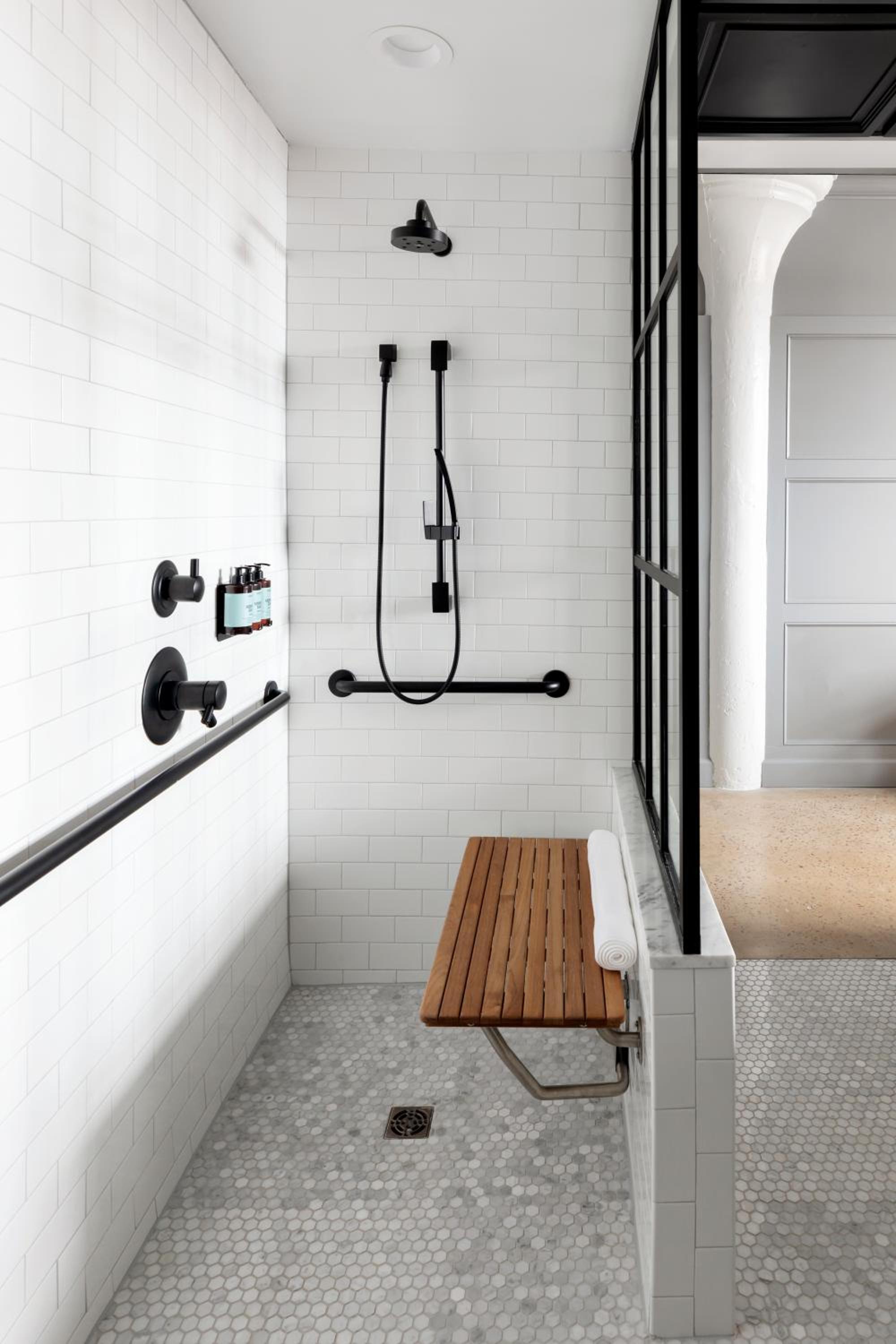 King Room with Roll-In Shower - Disability Access