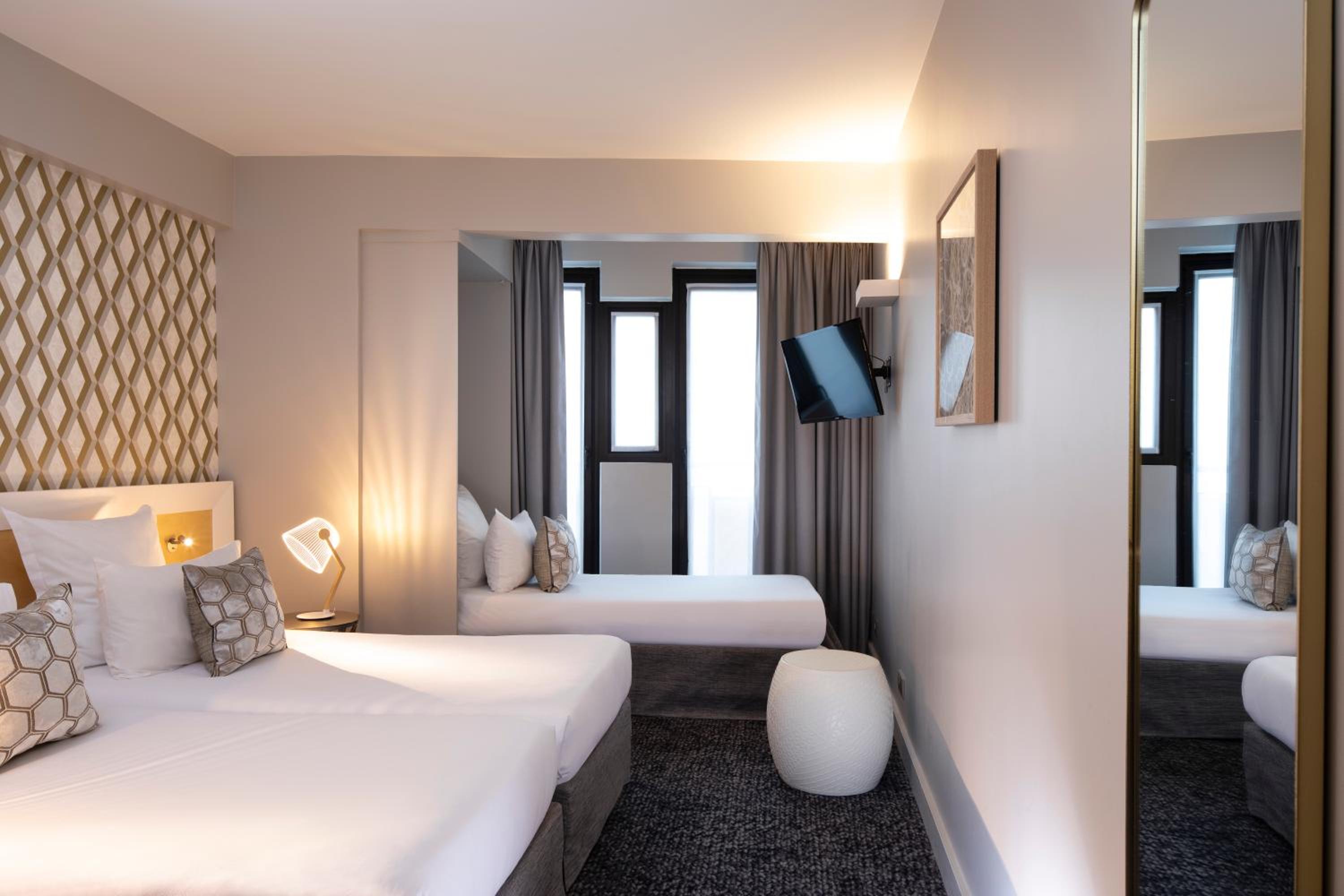 Triple Room Save Planet No Cleaning