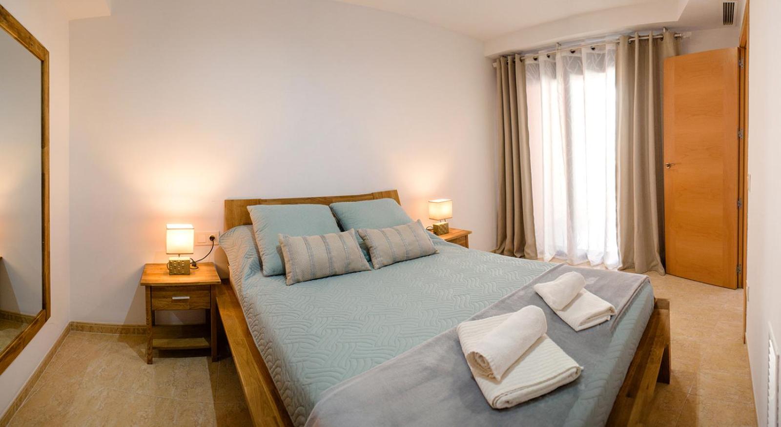 Apartamento con Terraza