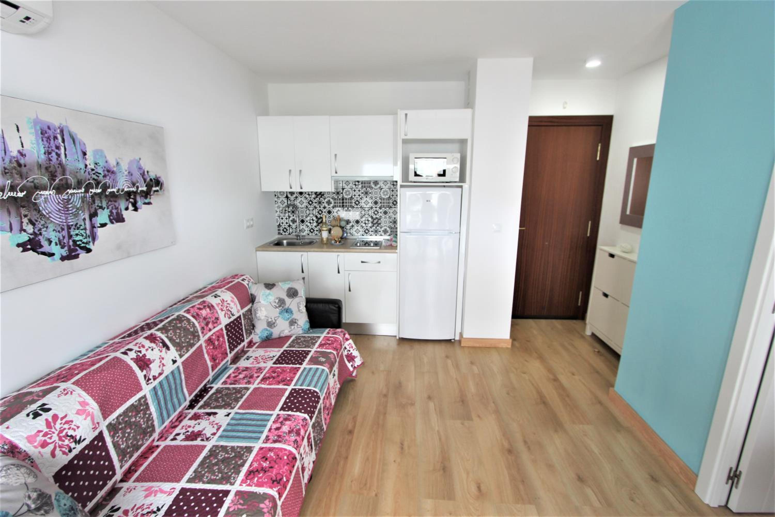 Apartamento de una habitación