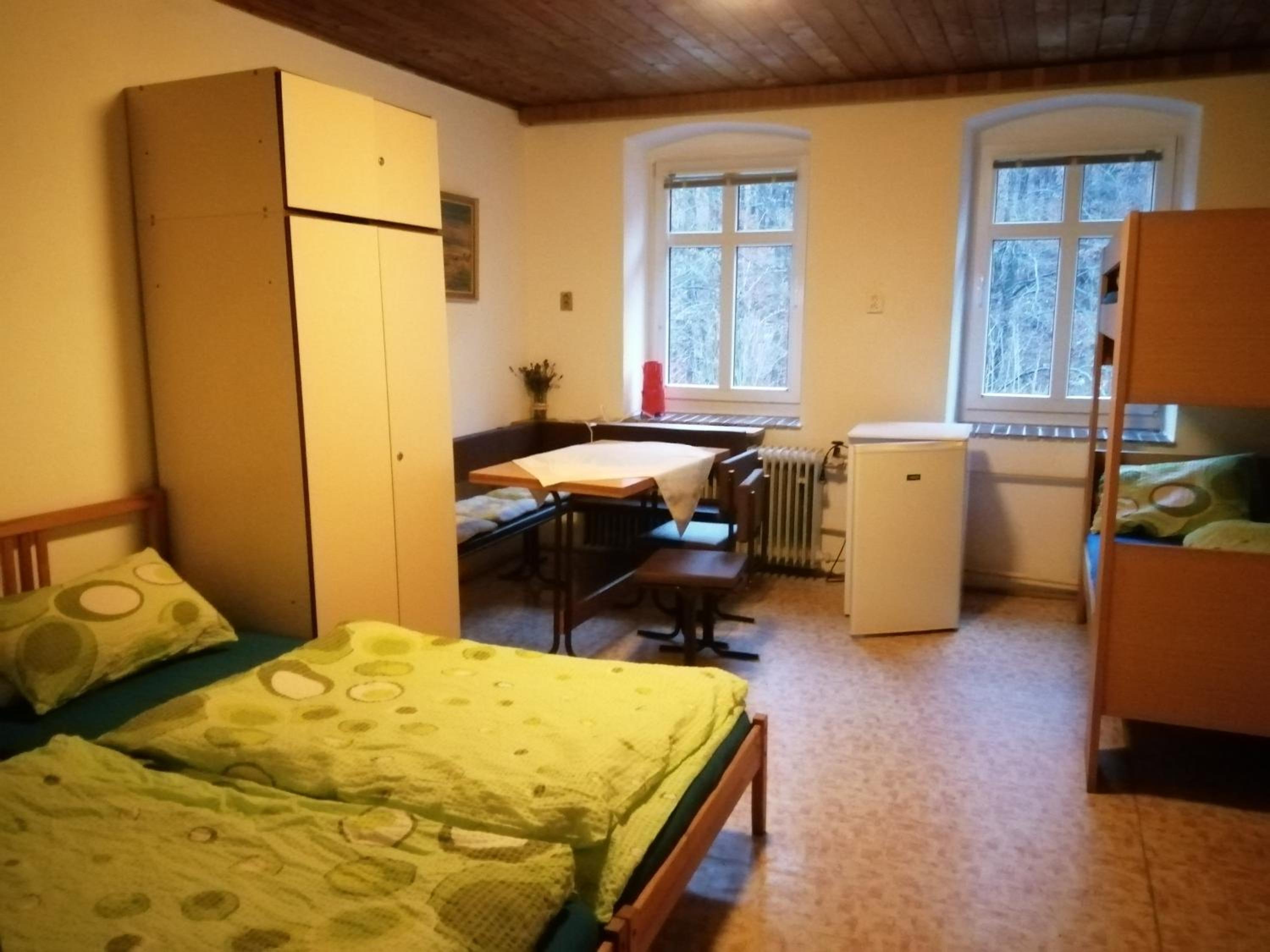Quadruple Room with Garden View photo 3