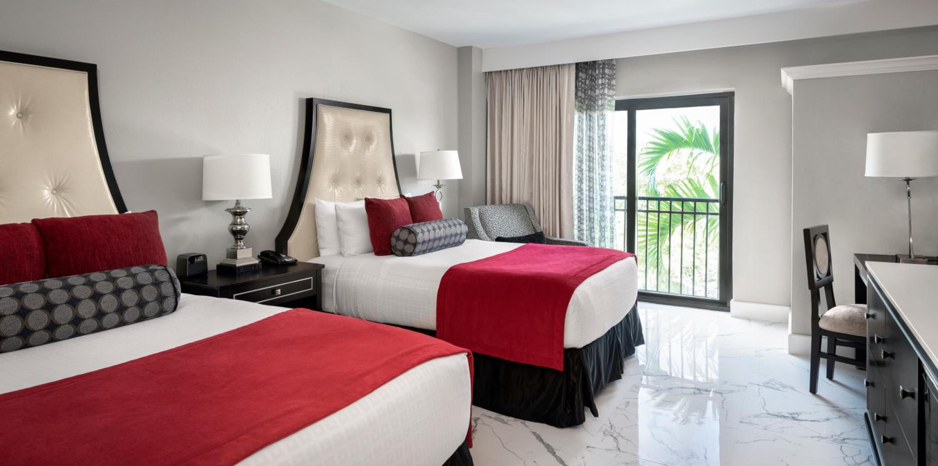 Deluxe Room With Two Double Beds