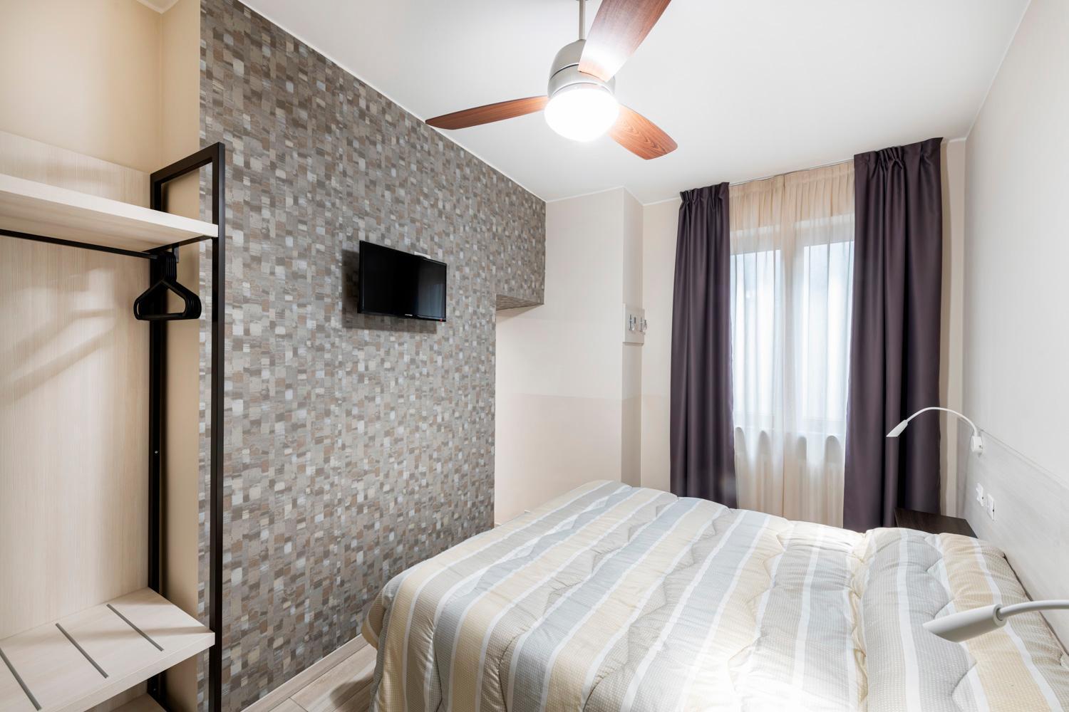 Economy Double or Twin Room with Courtyard View
