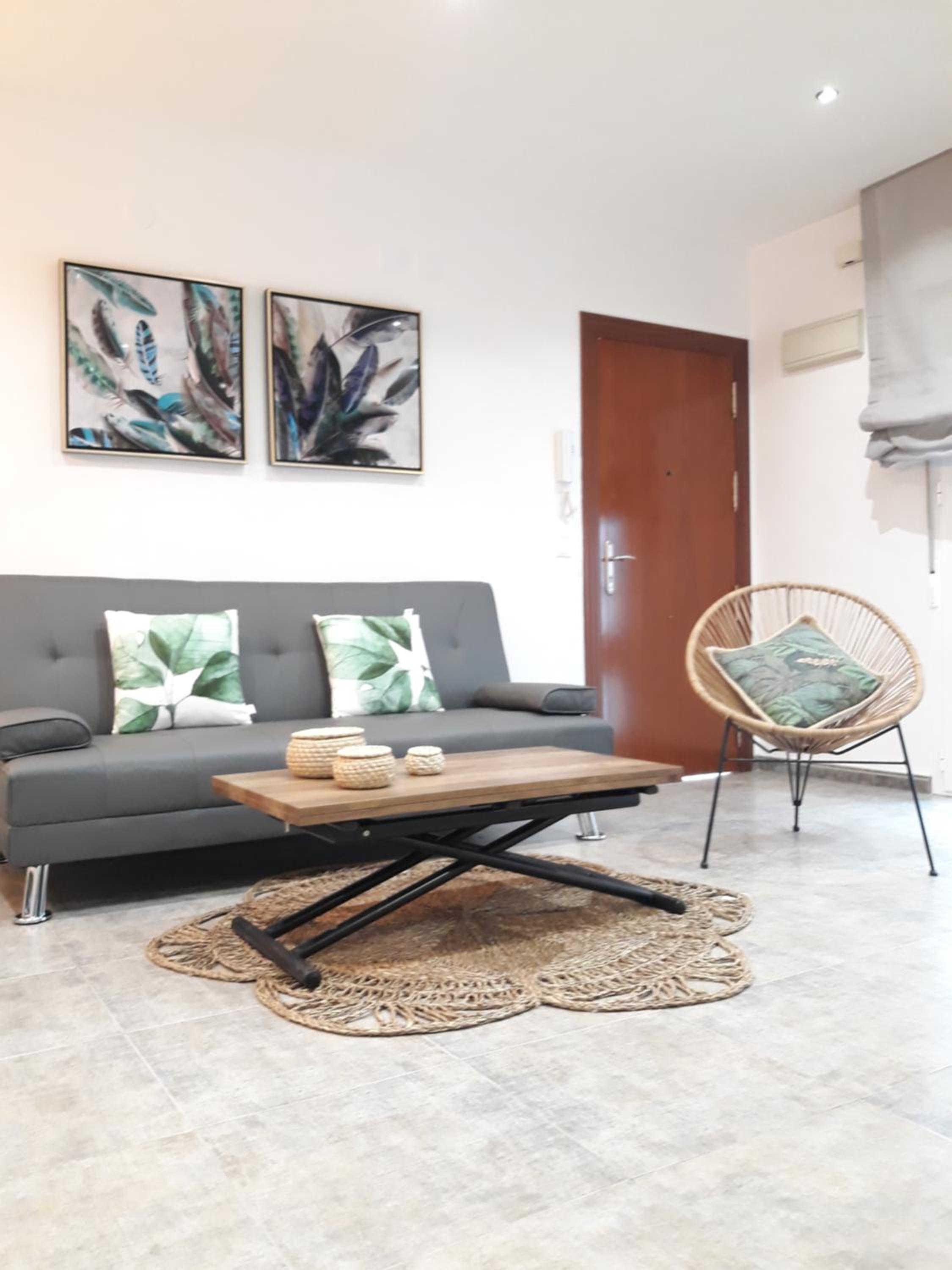 Apartamento de una habitación