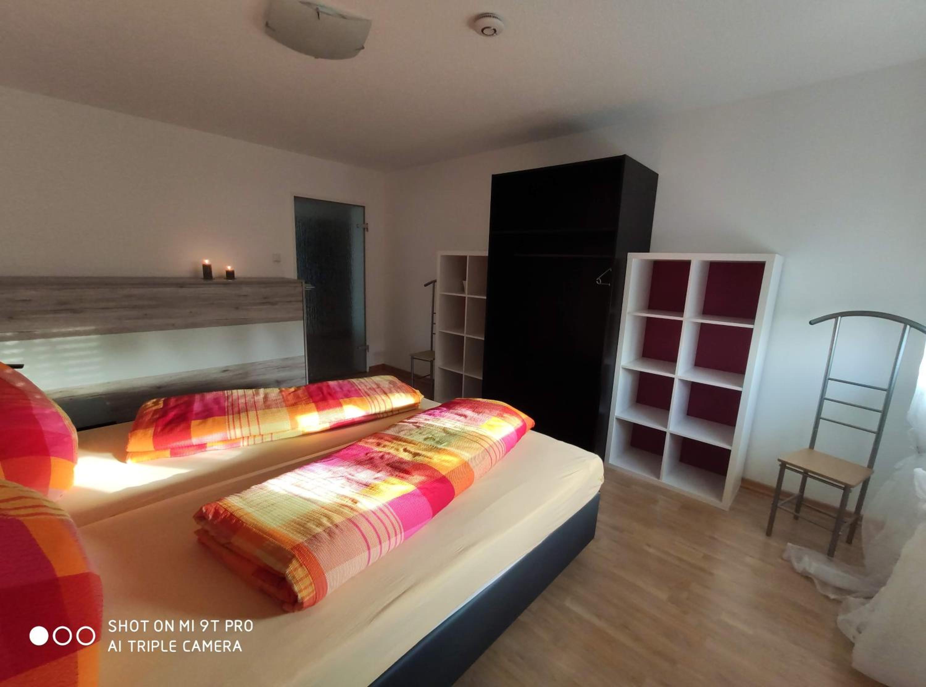 Two-Bedroom Apartment and Balcony