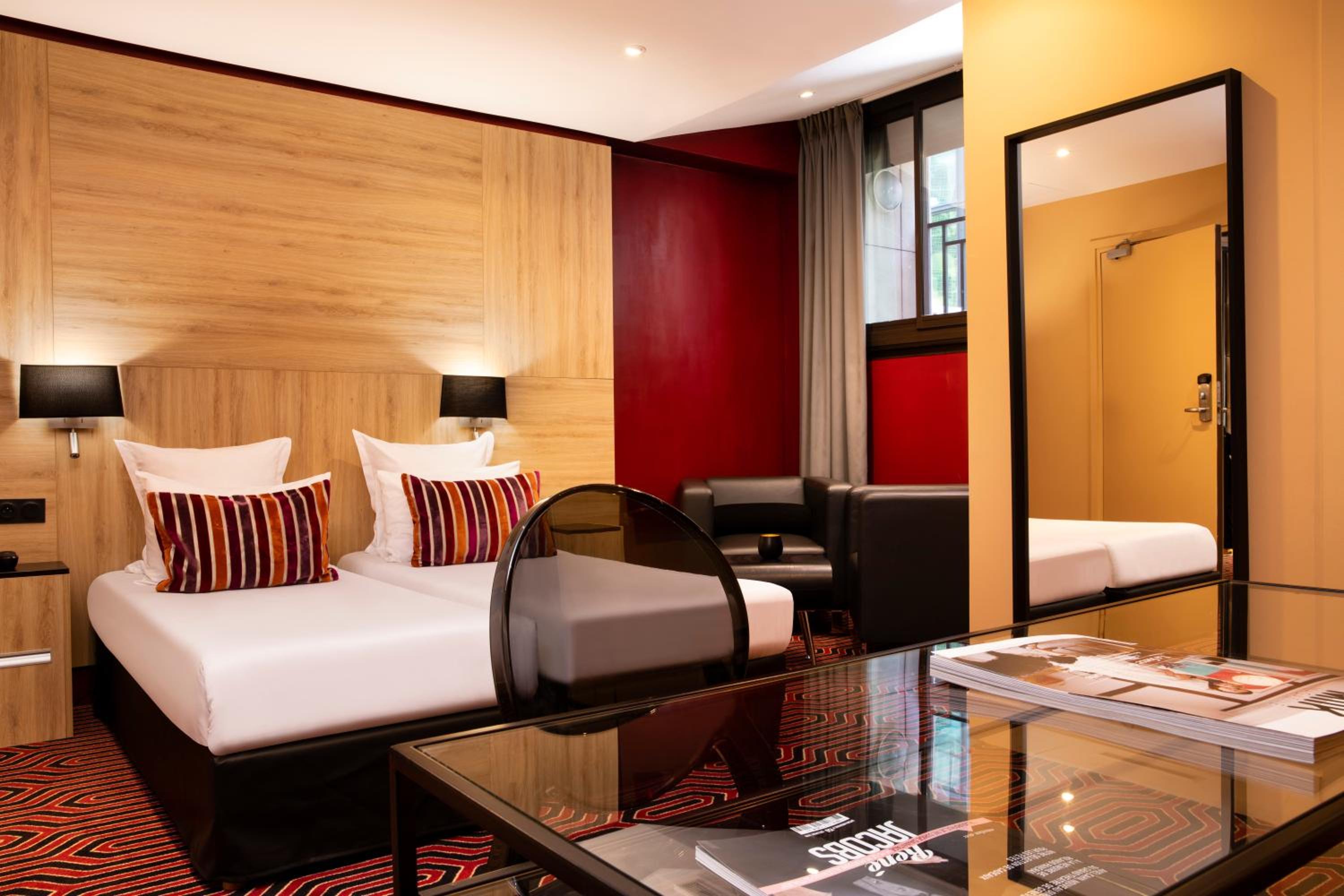 Double or Twin Room Save Planet No Cleaning
