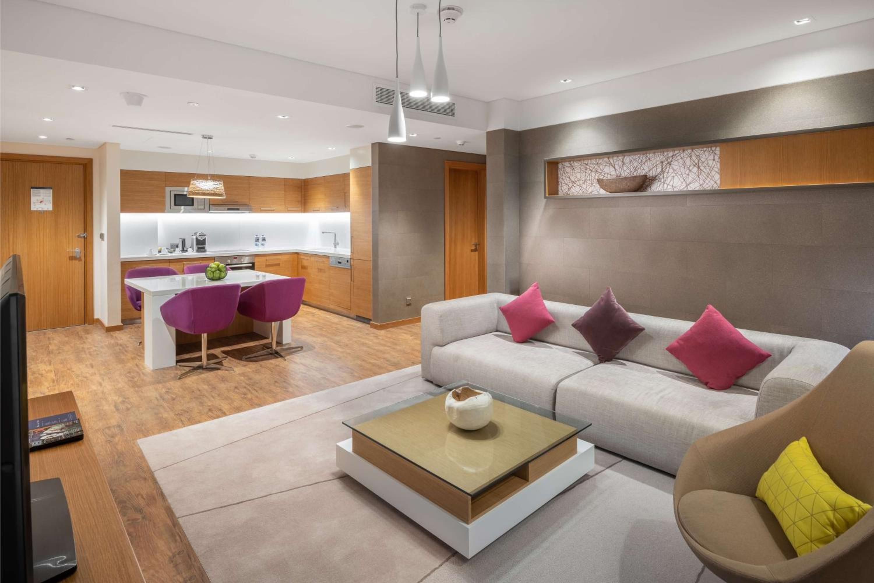 Two-Bedroom Suite with Lounge Access photo 1