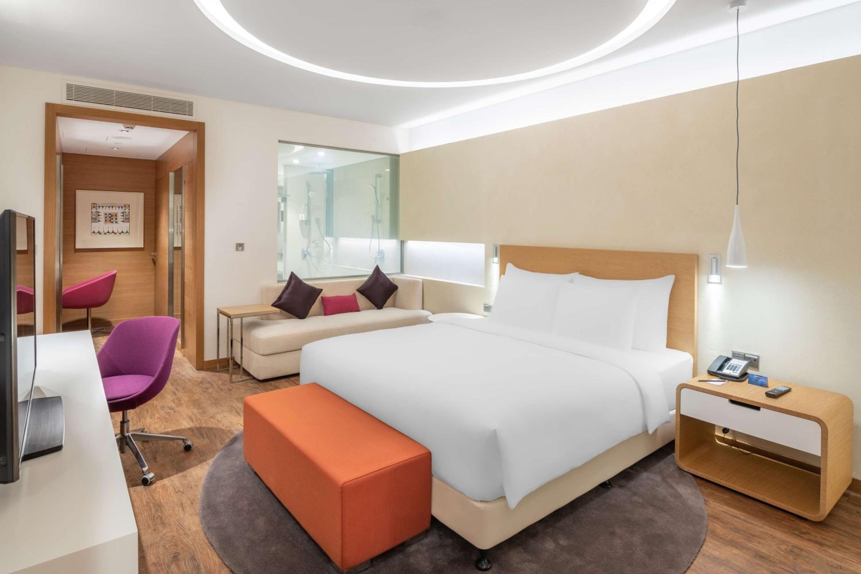 Two-Bedroom Duplex Suite with Lounge Access photo 2