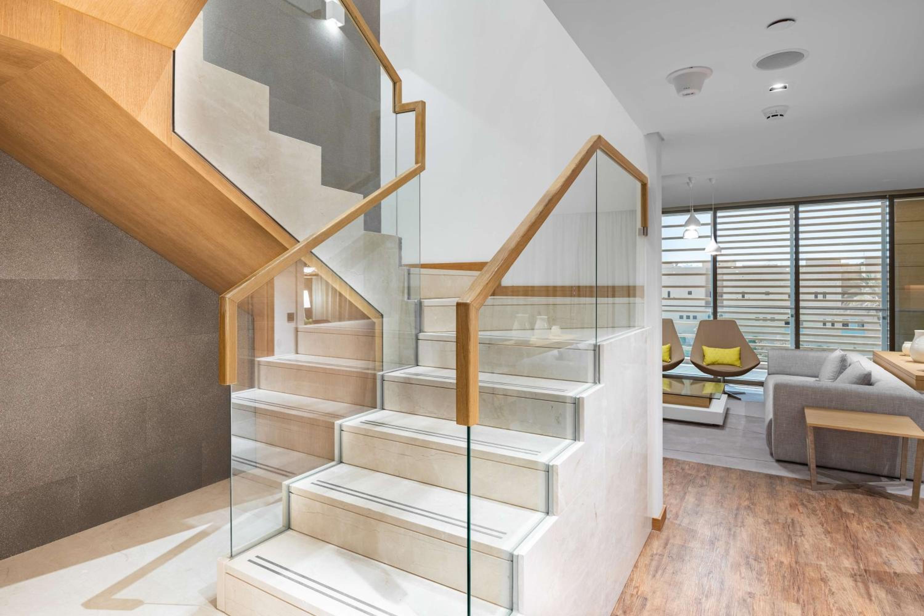 Two-Bedroom Duplex Suite with Lounge Access photo 1