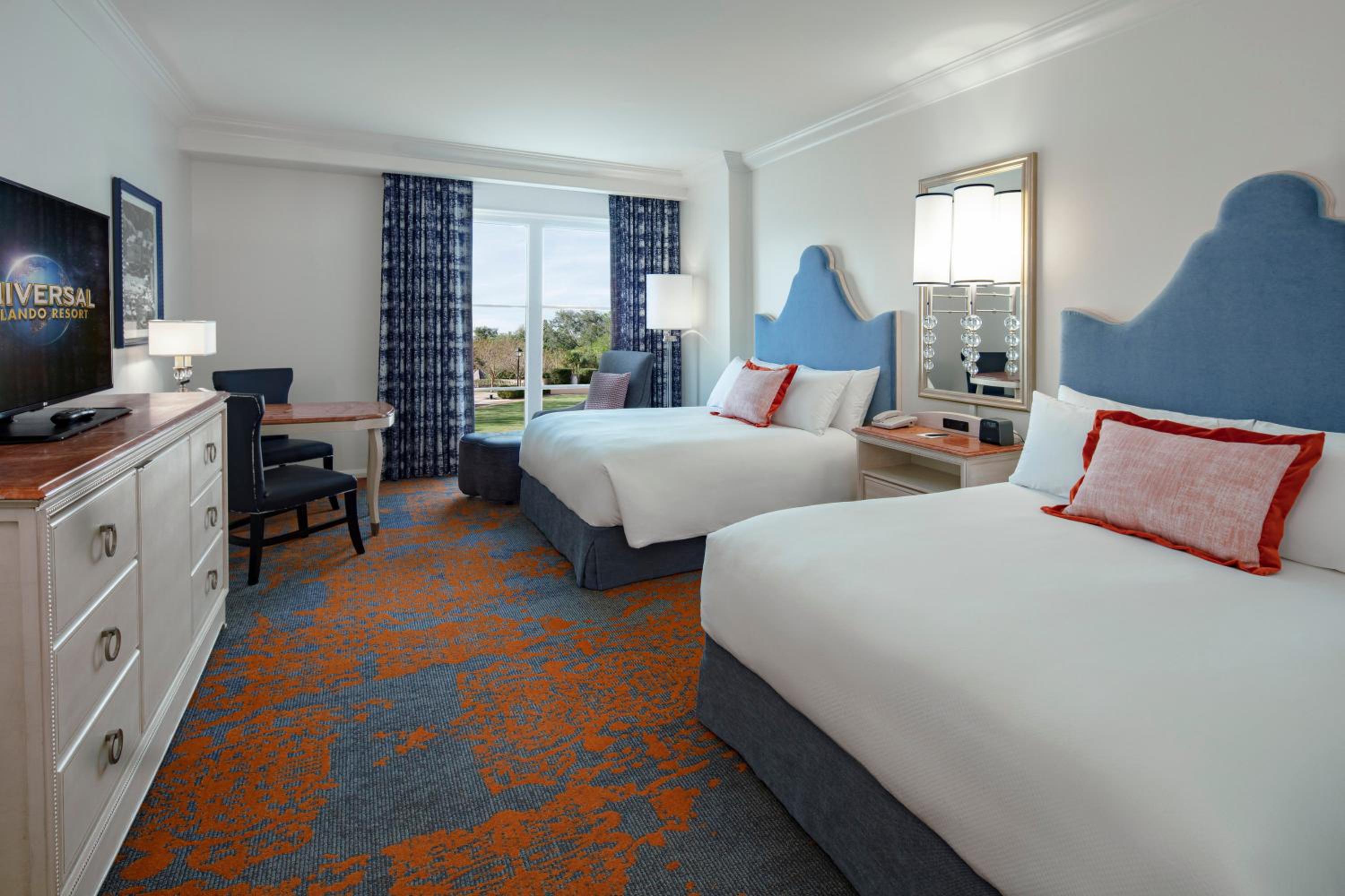 Garden View Room - Two Queen Beds (Includes FREE^ Universal Express Unlimited)