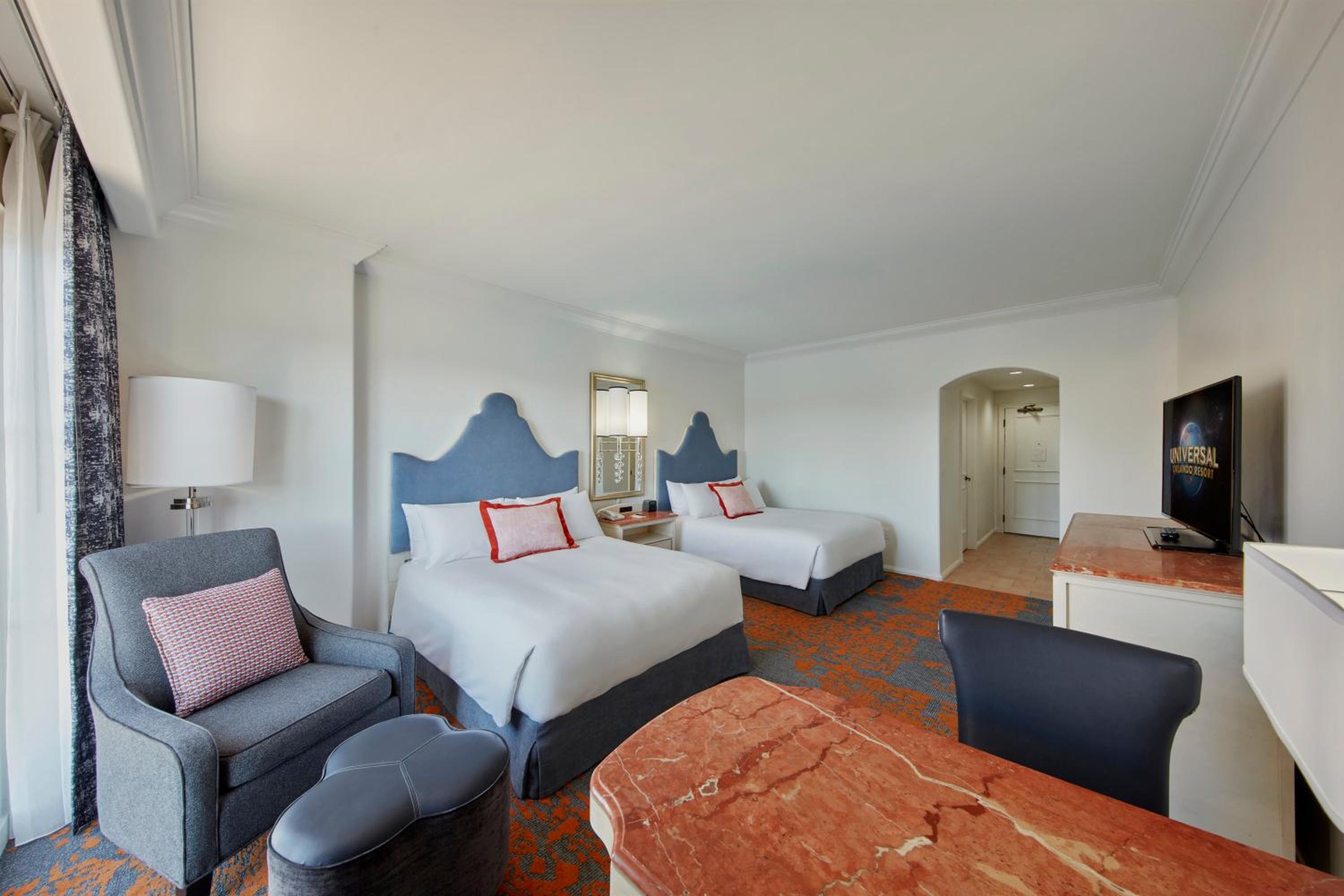 Garden View Room - Two Queen Beds (Includes FREE^ Universal Express Unlimited)