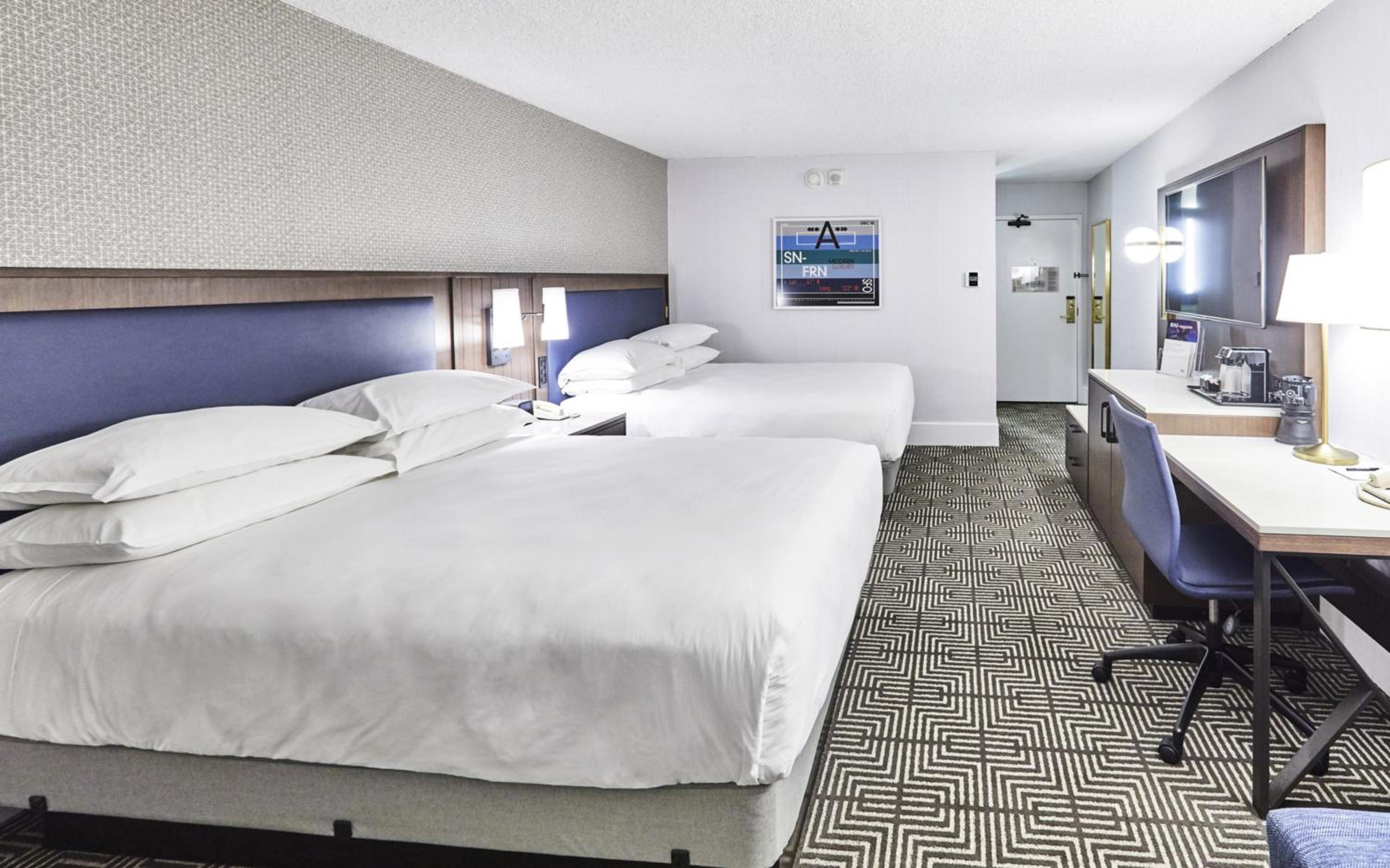 Deluxe Queen Room with Two Queen Beds