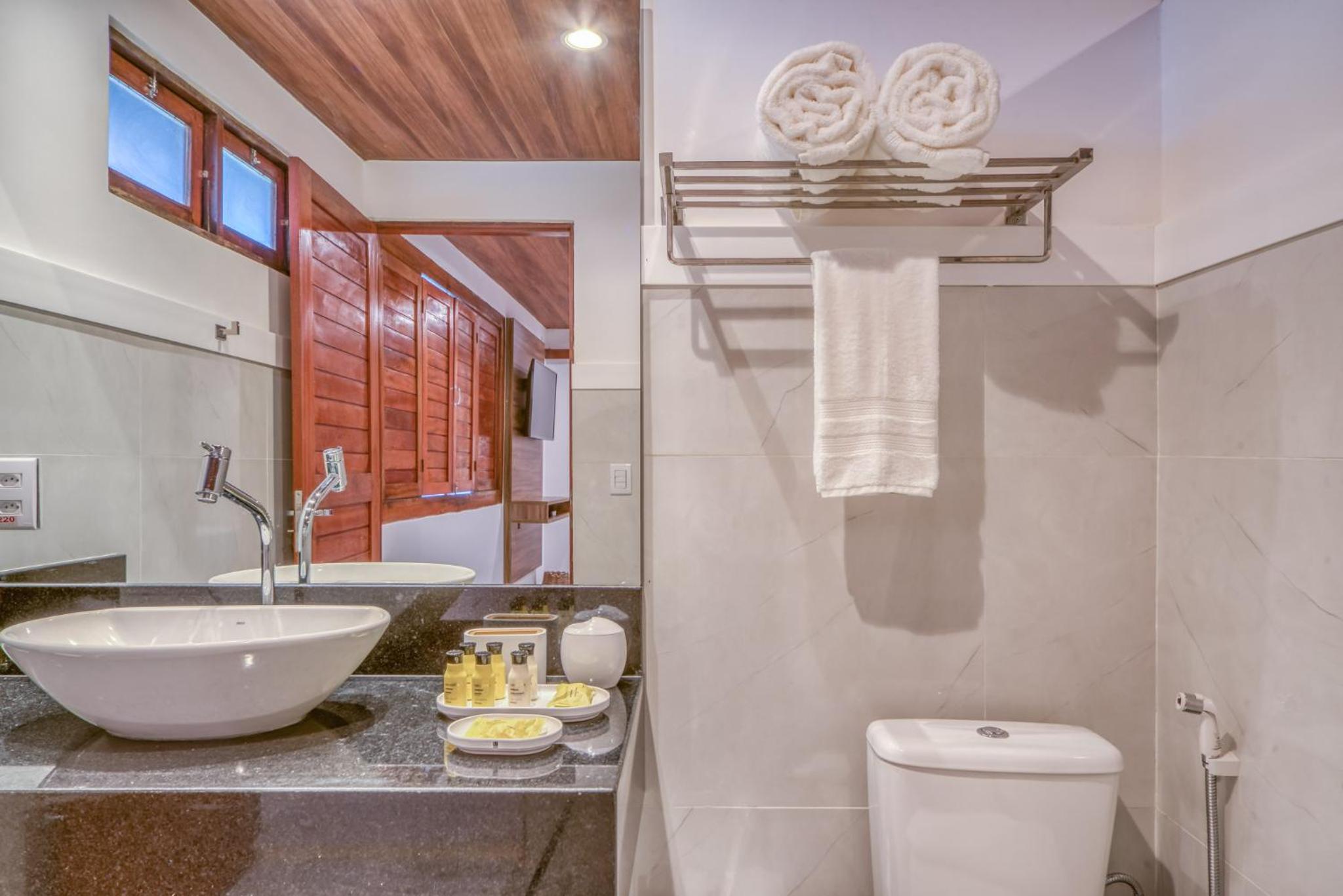 One-Bedroom Chalet Comfort Sea View