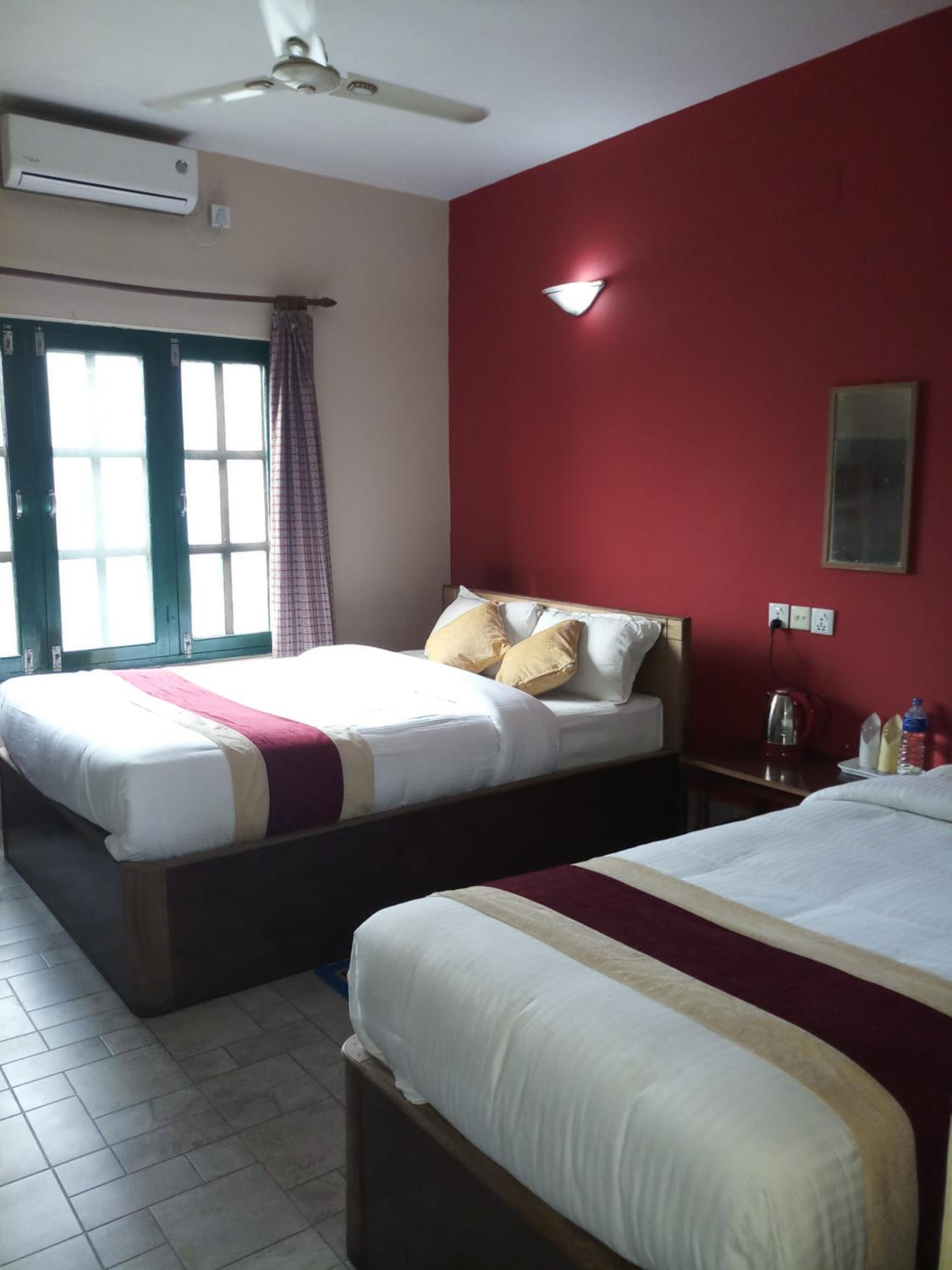 Deluxe Double or Twin Room with Balcony photo 2