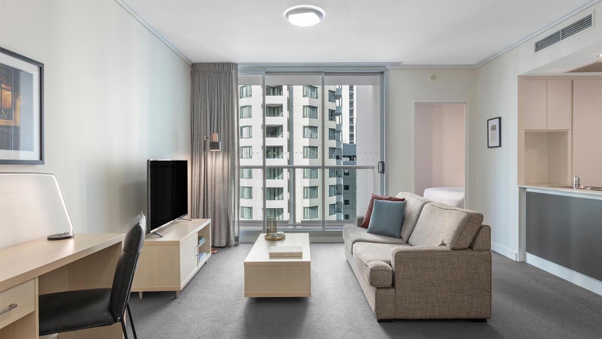 One-Bedroom Apartment - No Houskeeping