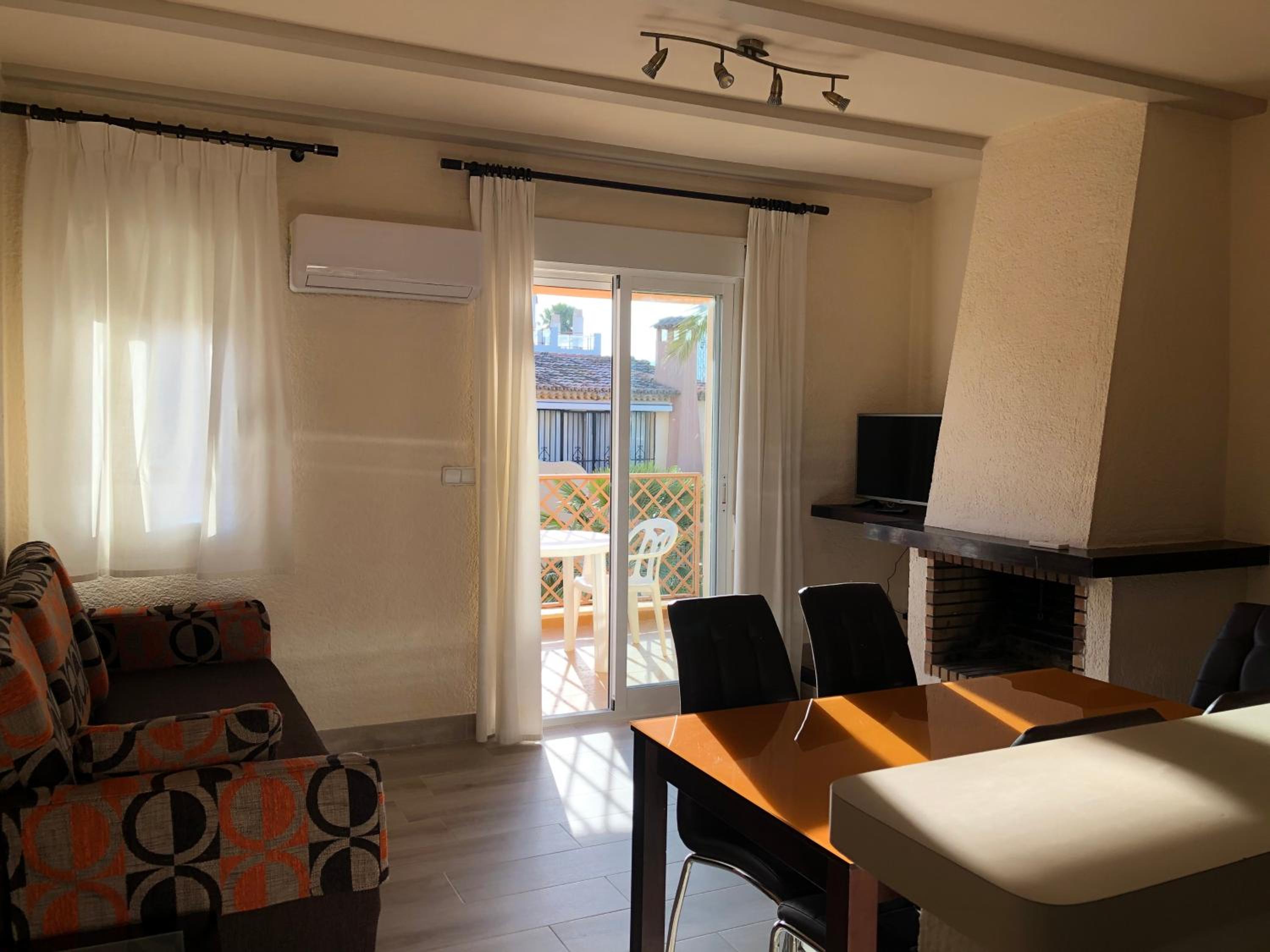 Apartamento de dos habitaciones