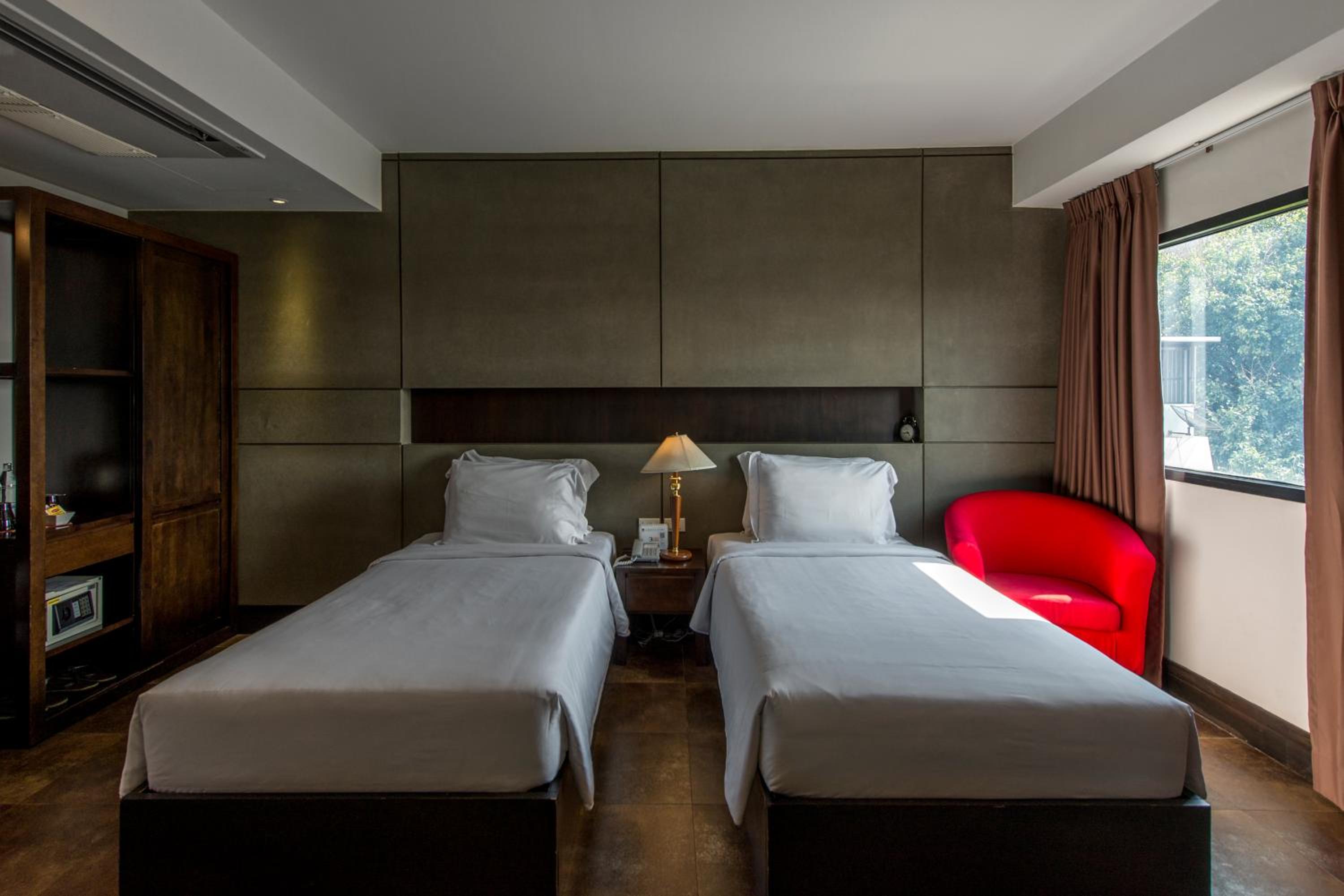 Deluxe Twin Room photo 1