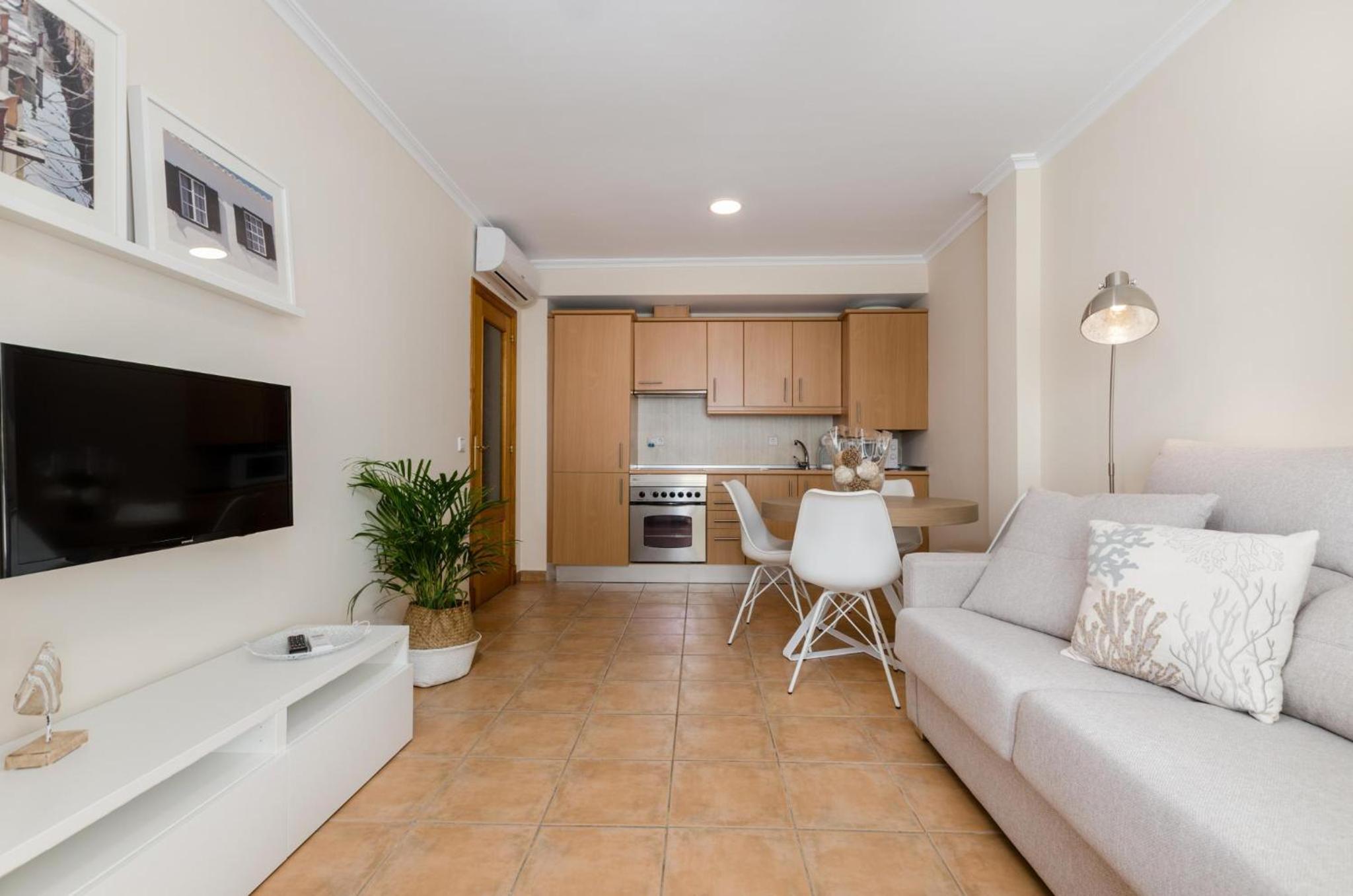 Apartamento de una habitación